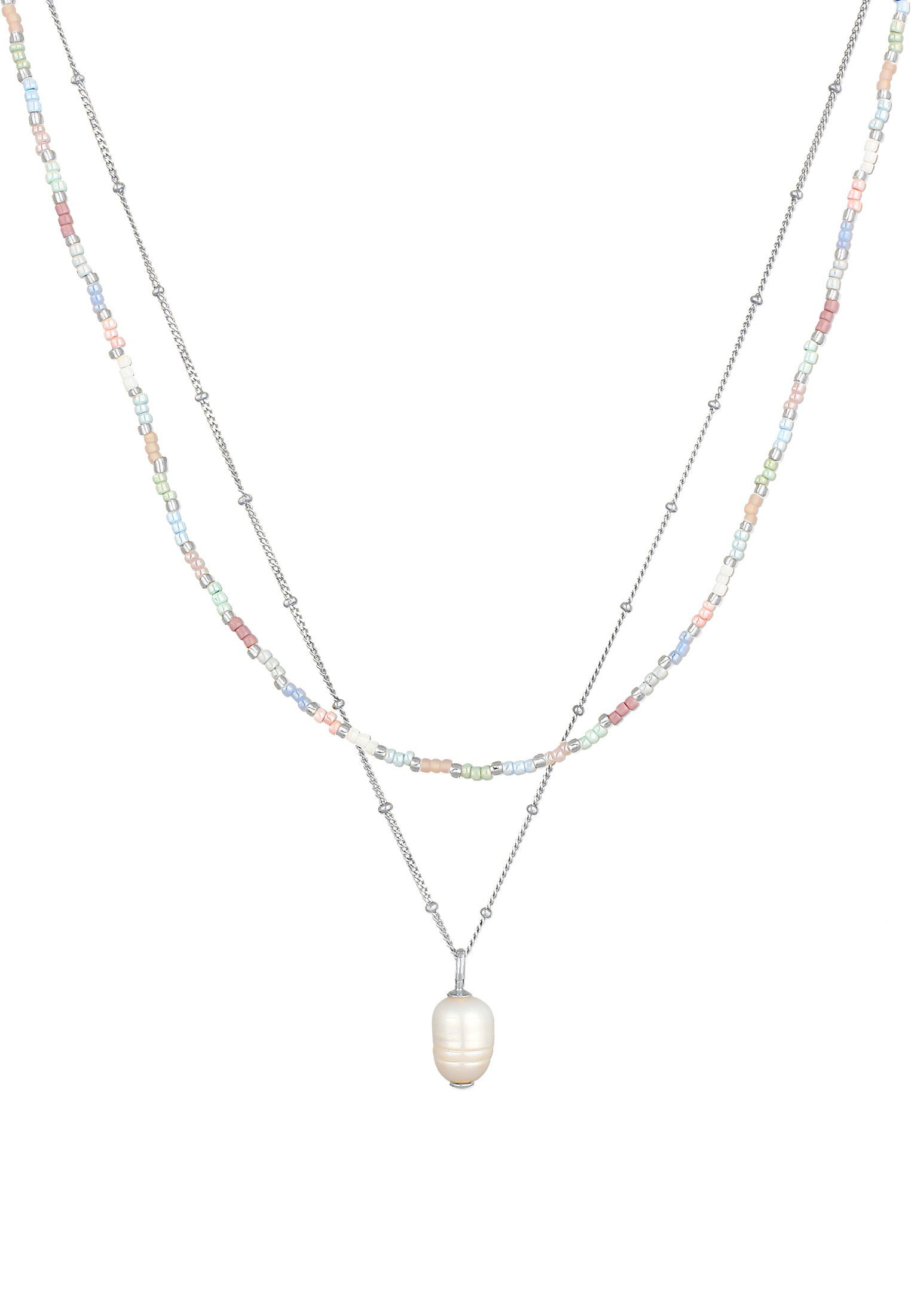 Elli Kette mit Anhänger Layer Süßwasserperle günstig online kaufen