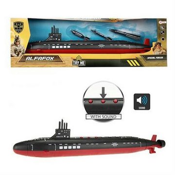 Toi-Toys Spielzeug-Auto ALFAFOX U-Boot (42,5cm), mit Ton
