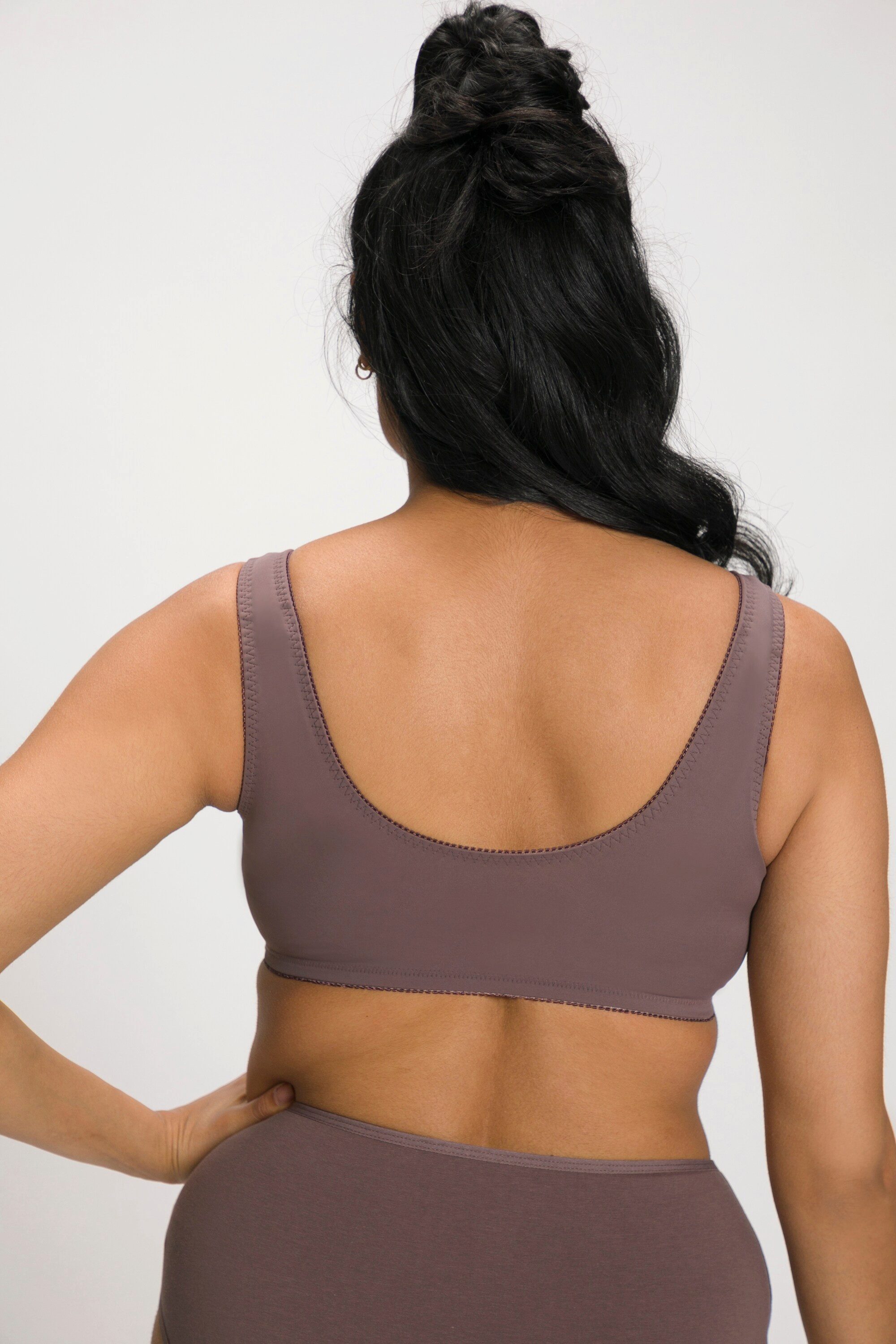 Ulla Popken Bustier Bustier Still-BH Vorderverschluss Bestseller – Bild 3 von 5