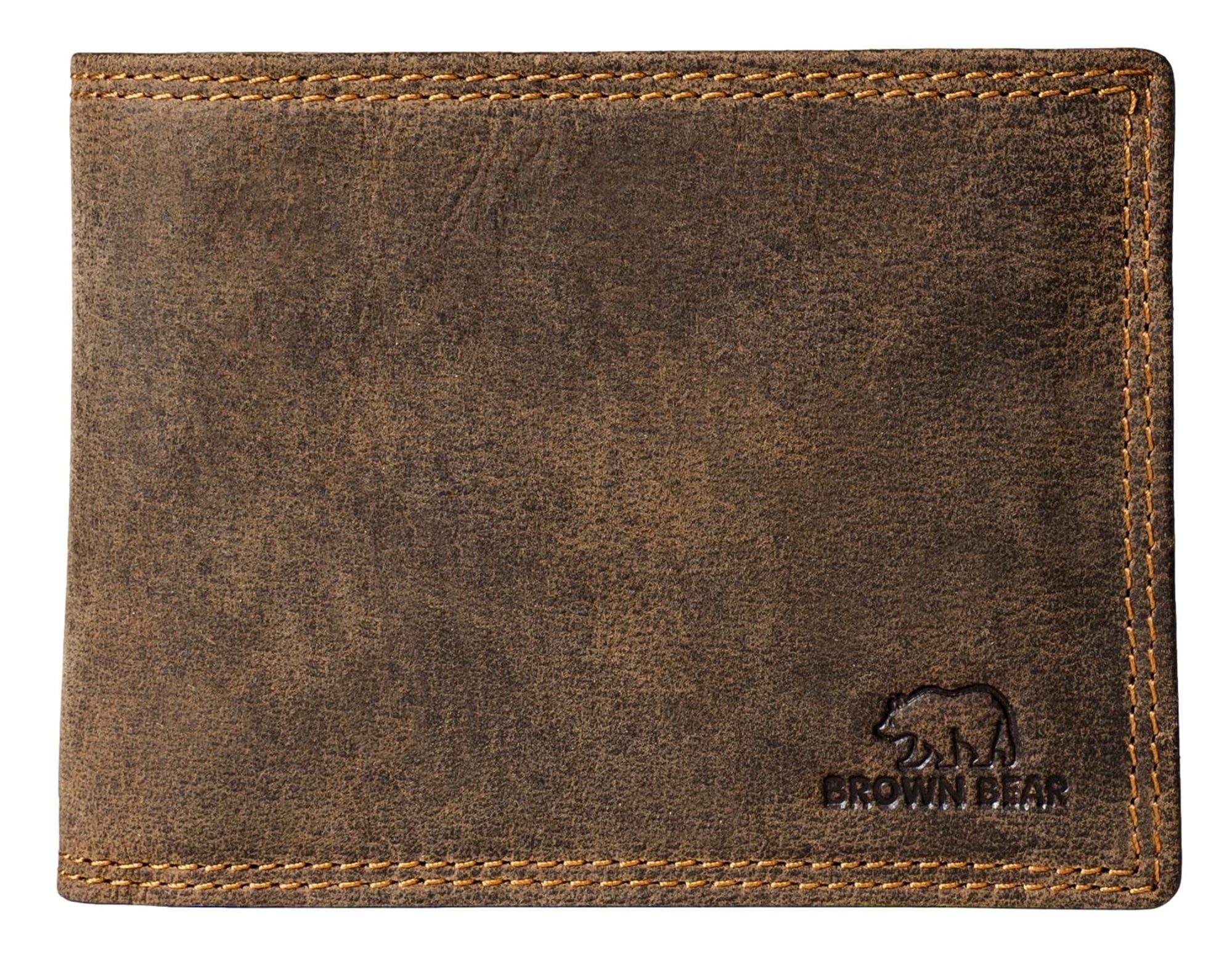 Brown Bear Geldbörse 8061 kleineres Herren günstig online kaufen