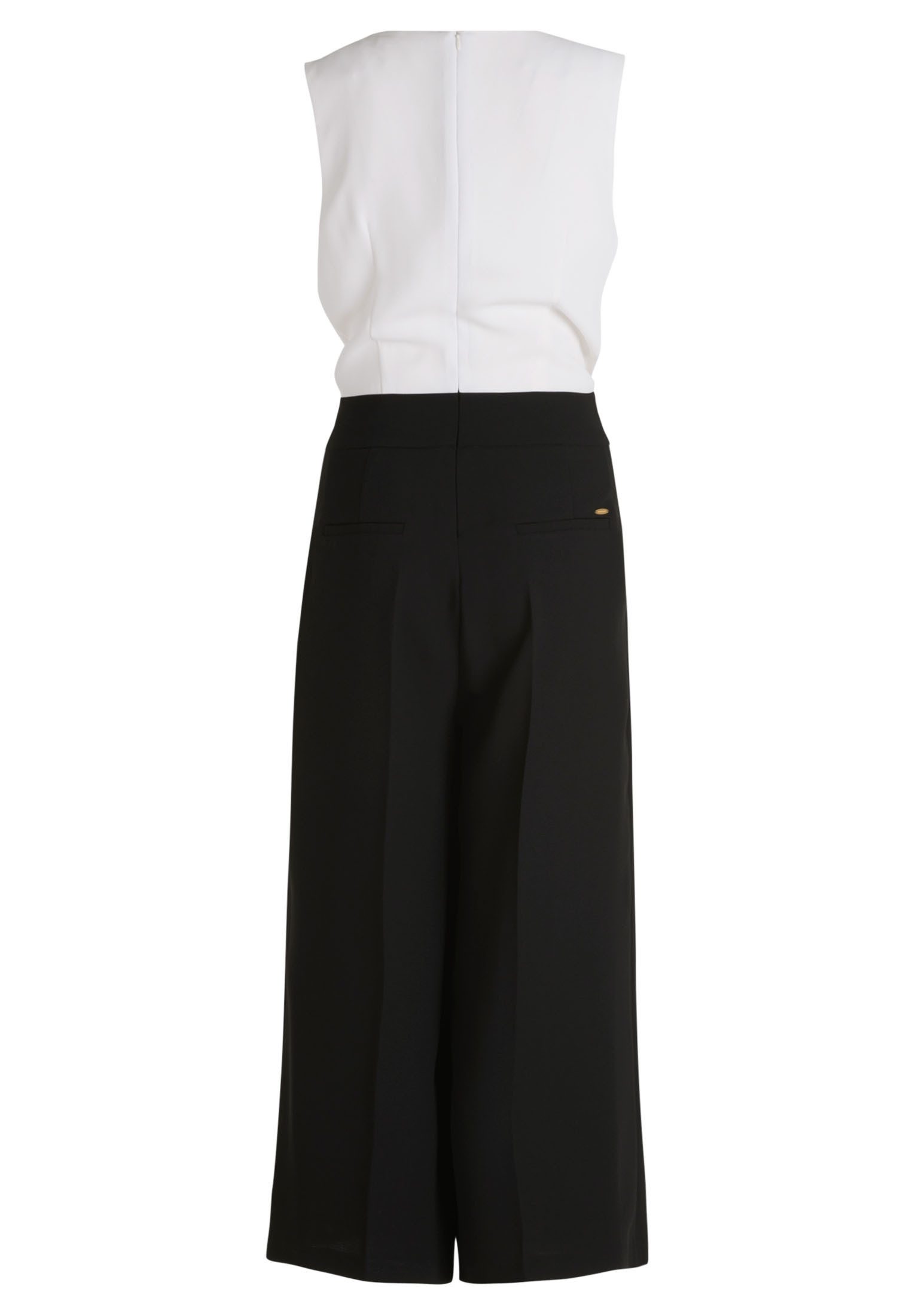 Betty&Co Overall Damen ohne Arm (1-tlg) Falten