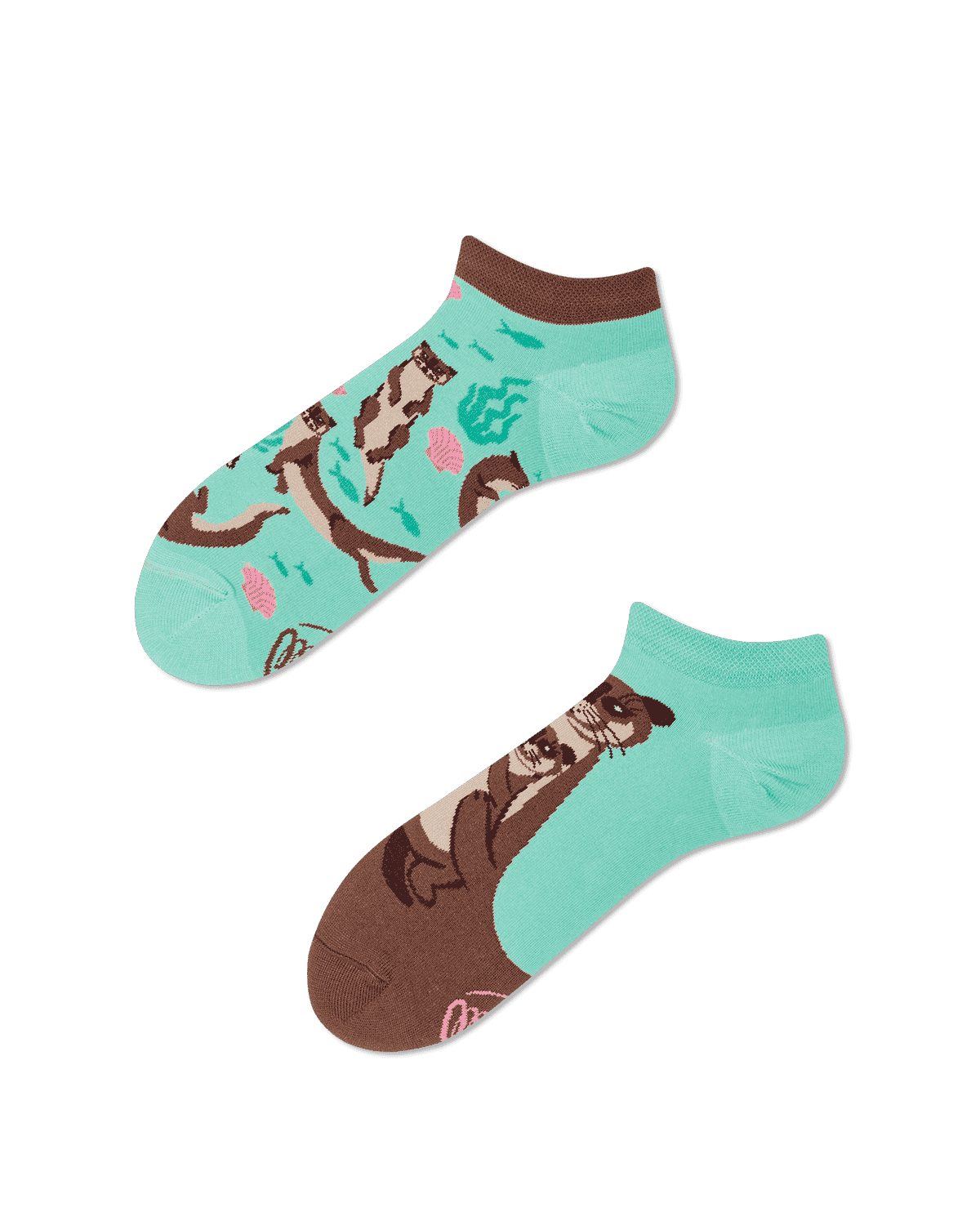 Many Mornings Sneakersocken Many Mornings Sneaker Otter Stories (1 Paar, 1- günstig online kaufen