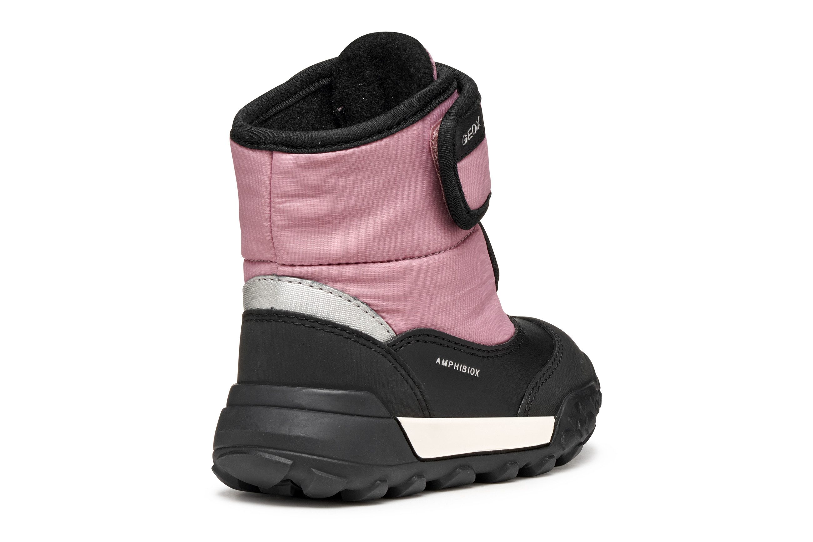 Geox B TREKKYUP GIRL B AB Winterstiefel Klettstiefel mit Warmfutter, Größenschablone zum Download