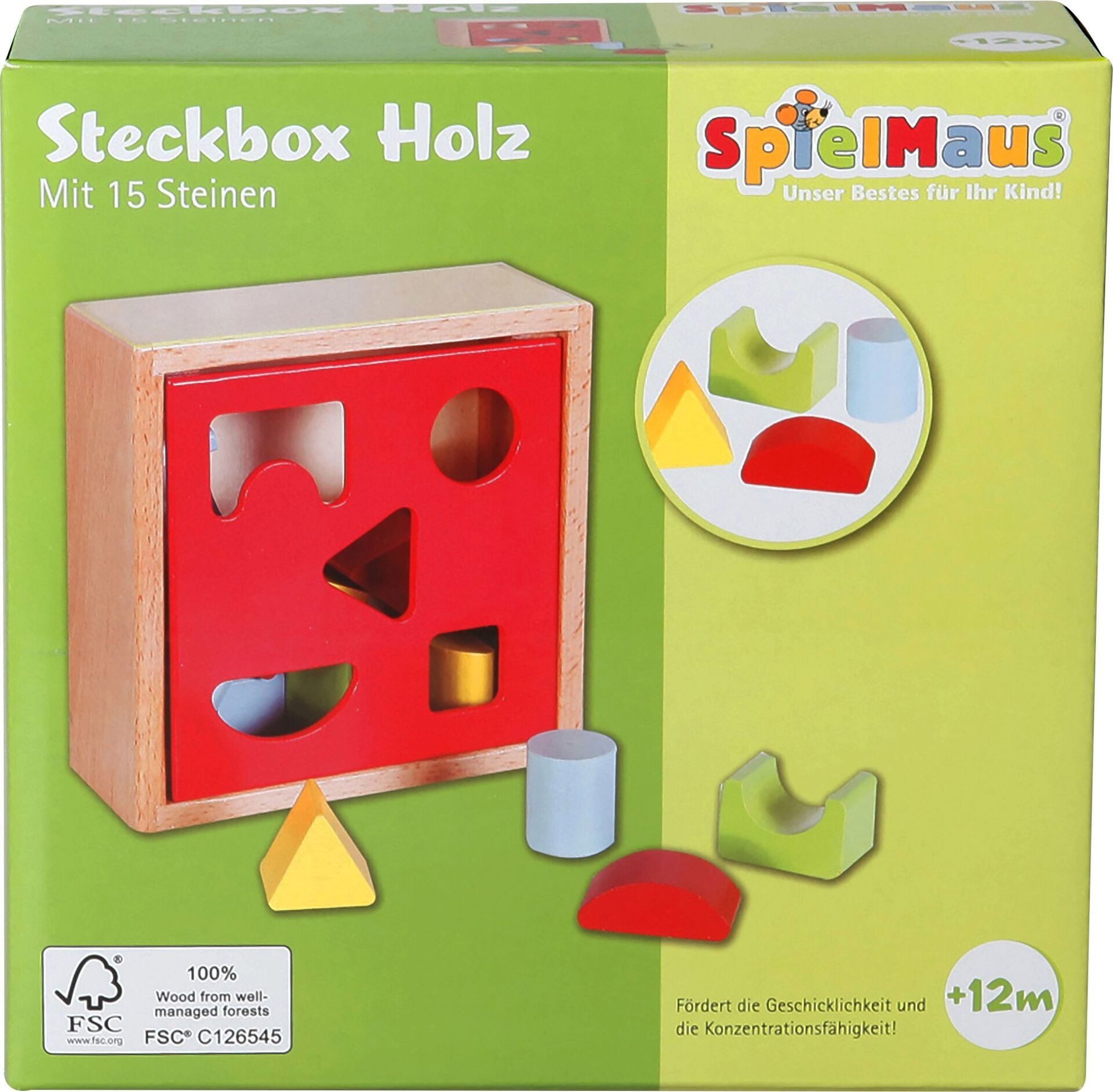 Steckspielzeug SMH Steckbox
