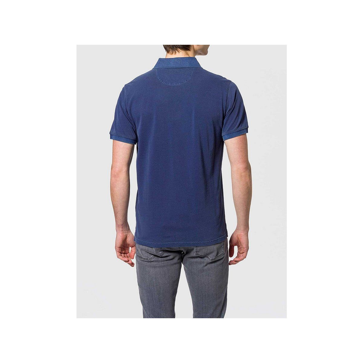 Gant Persian regular Blue (1-tlg) Poloshirt blau