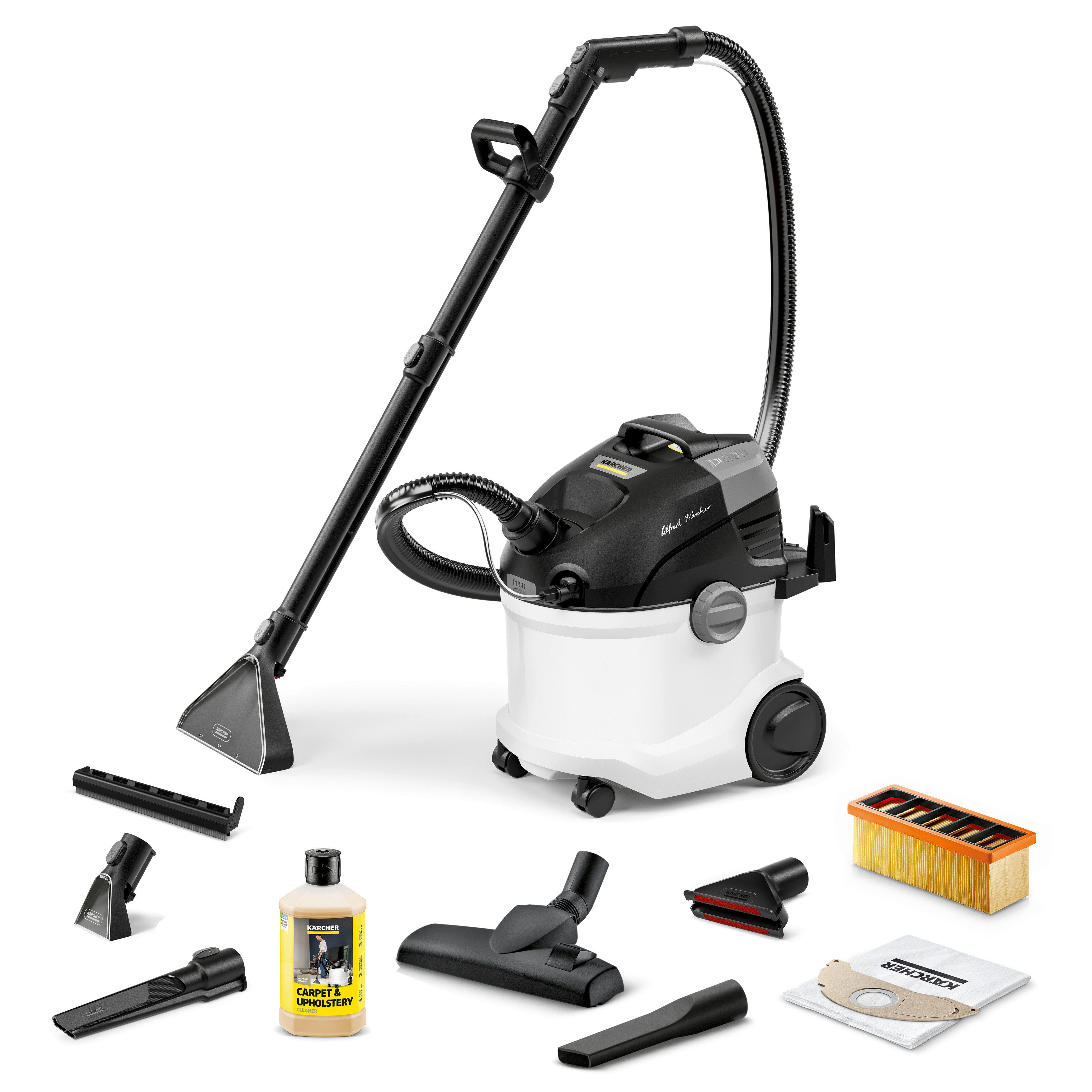 KÄRCHER Wasch-Sauger »SE 6 Signature Line«, 1000 W, Frisch- und Schmutzwassertank: 4 l