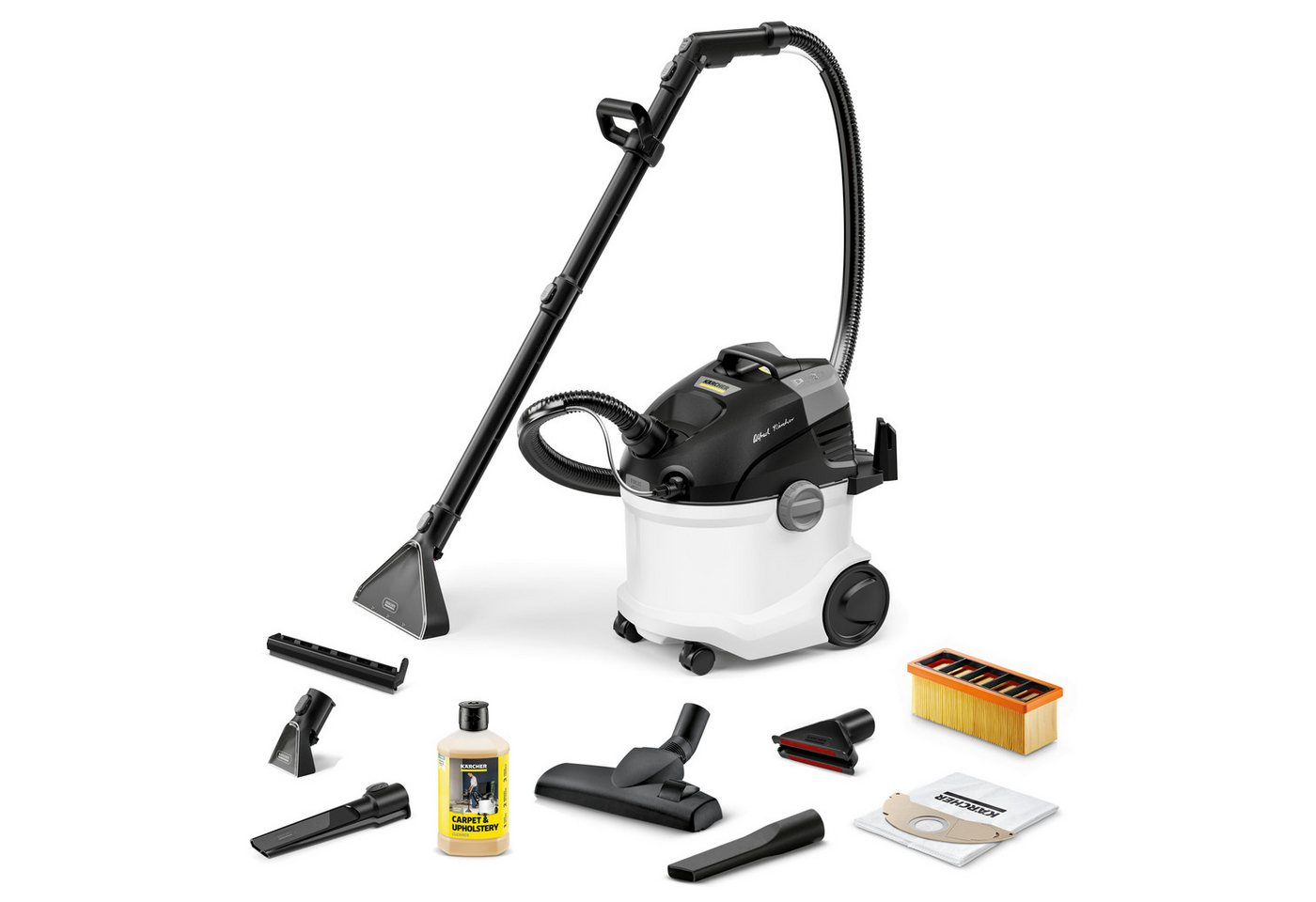 KÄRCHER Wasch-Sauger »SE 6 Signature Line«, 1000 W, Frisch- und Schmutzwassertank: 4 l