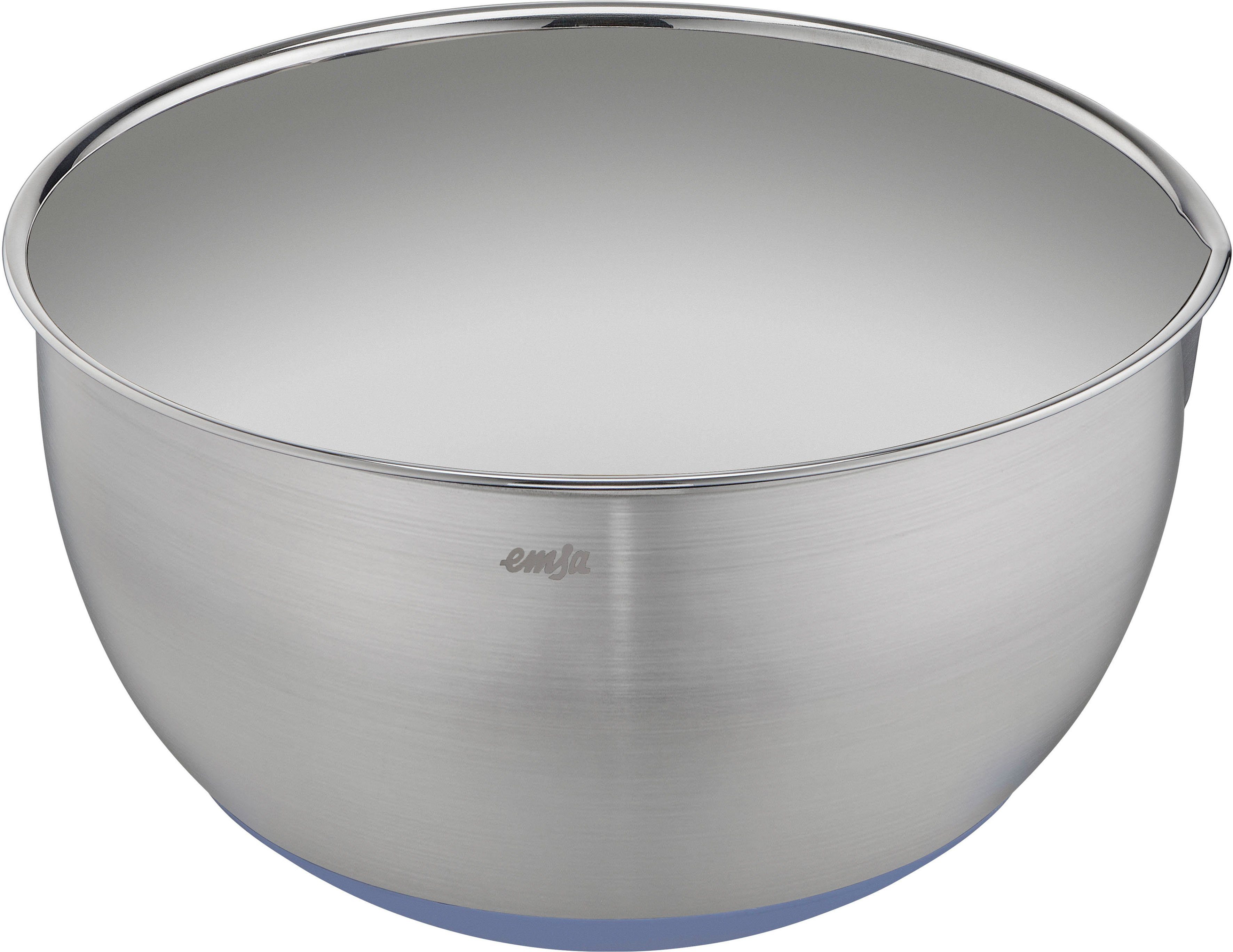 Rührschüssel Emsa K32722 Prep&Bake Edelstahl-Rührschüssel 22 cm