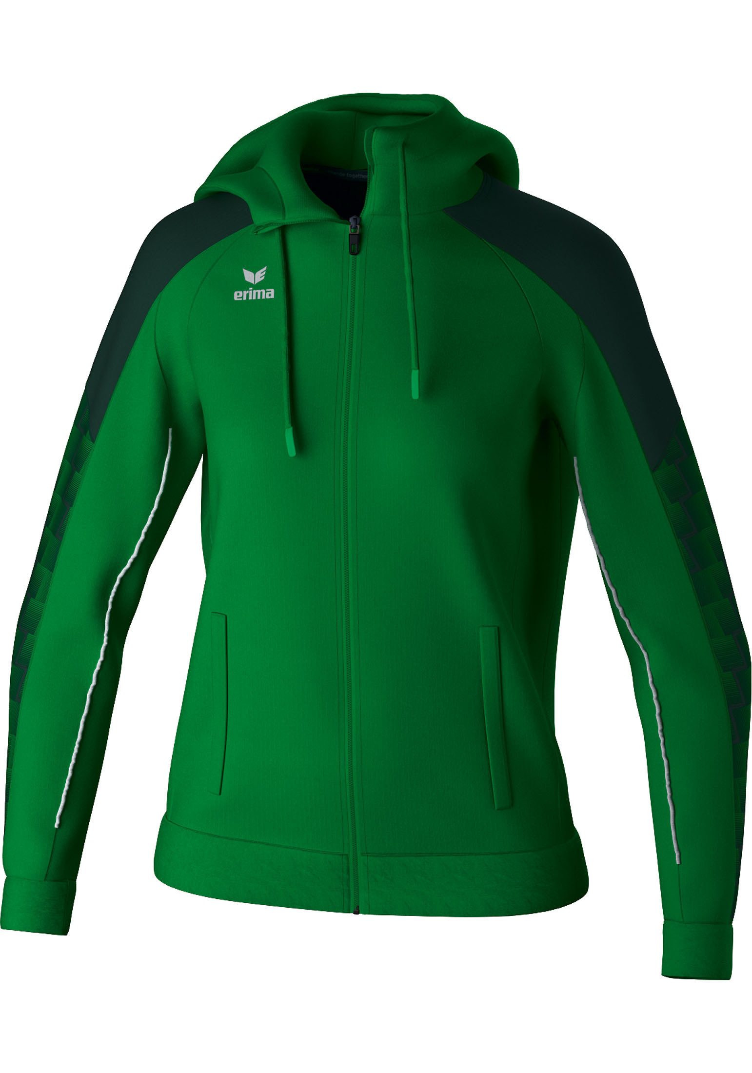 Trainingsjacke erima Damen EVO STAR Trainingsjacke mit Kapuze