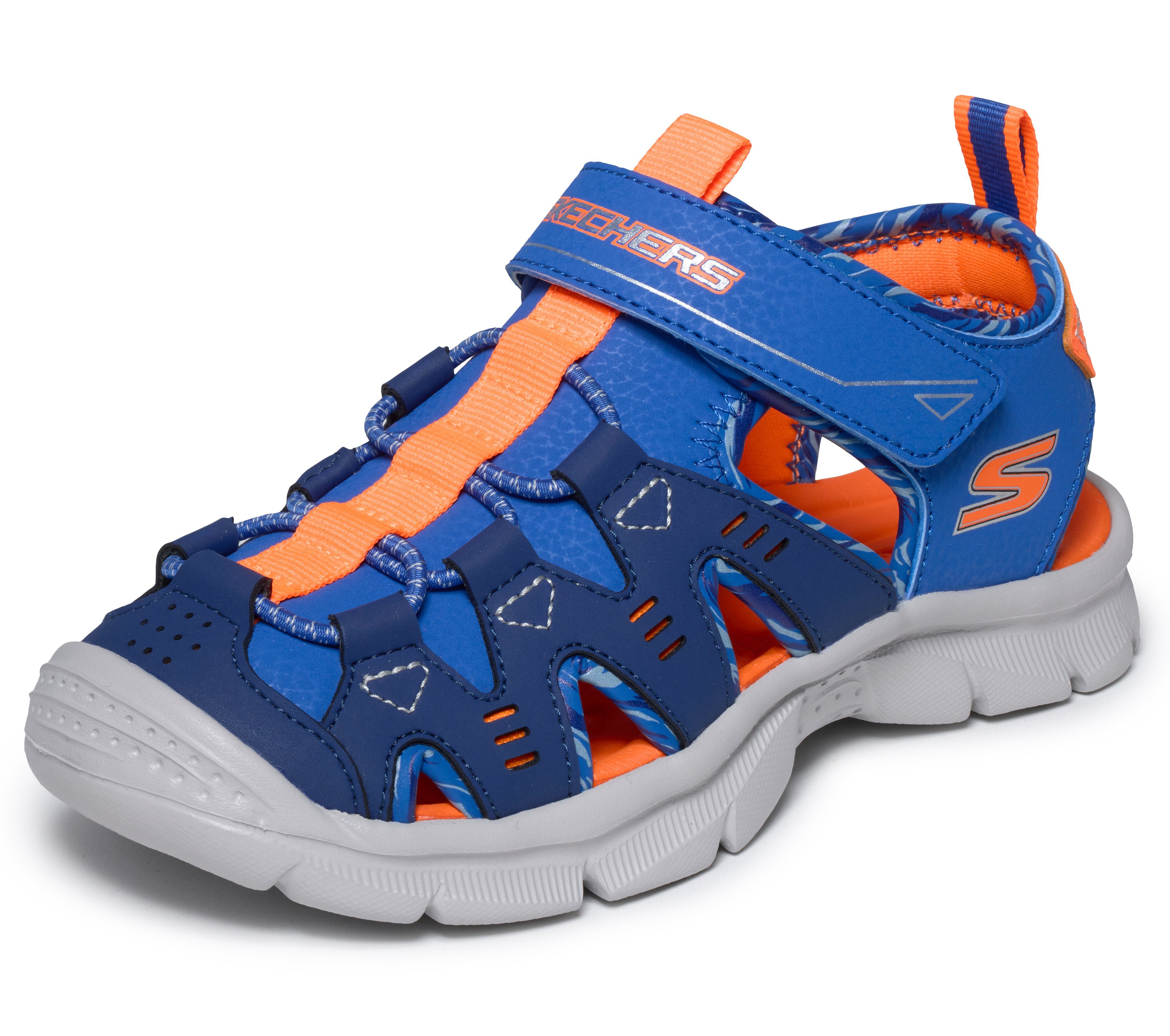 Skechers Fisherman Sandal Sandale Badeschuh mit Klettverschluss, Größenschablone zum Download