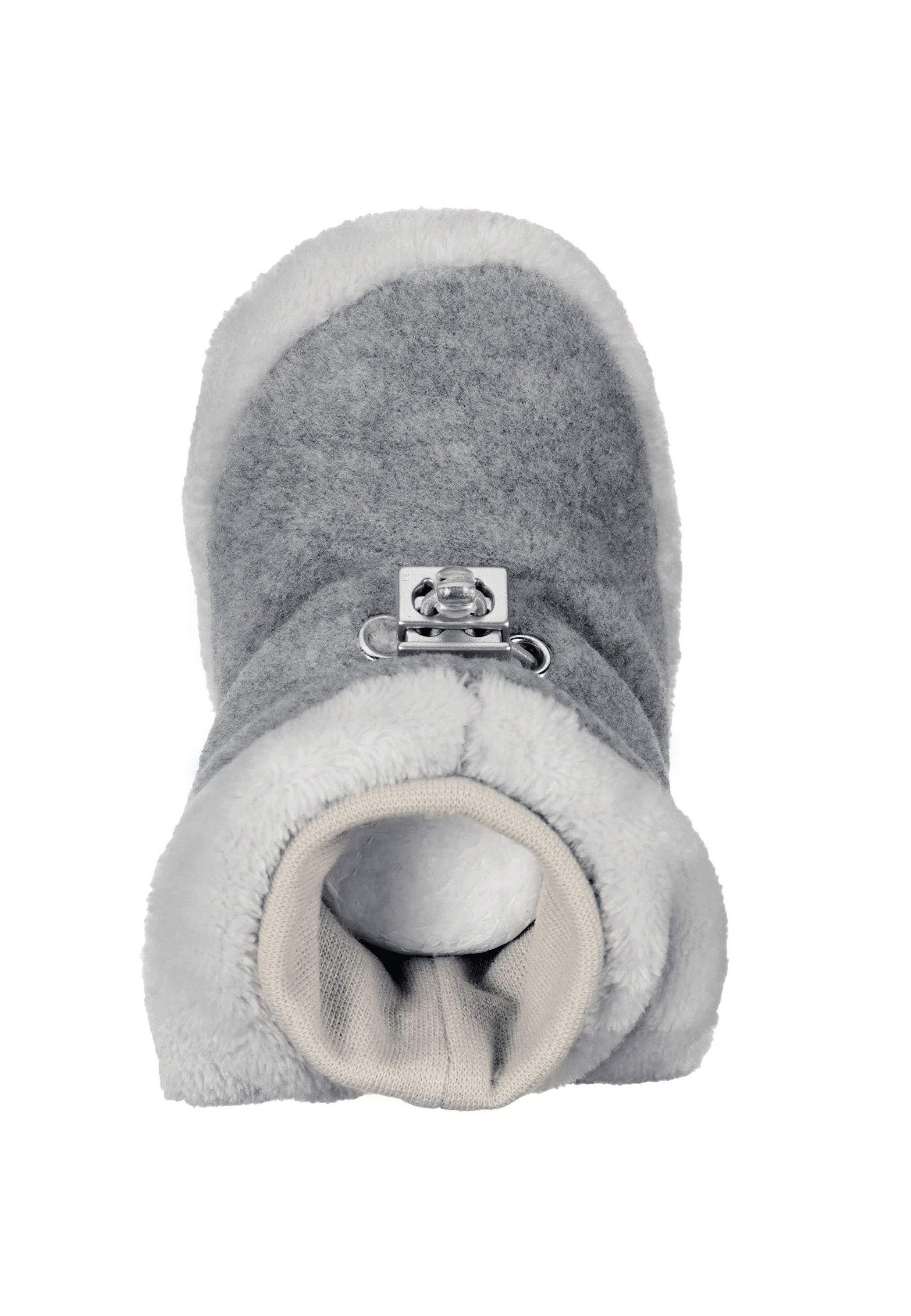 Sterntaler® Baby Stiefel Outdoorschuh (1-tlg) Microfleece Baby-Stiefel, Teddy-Futter, Kordelstopper, rutschfest