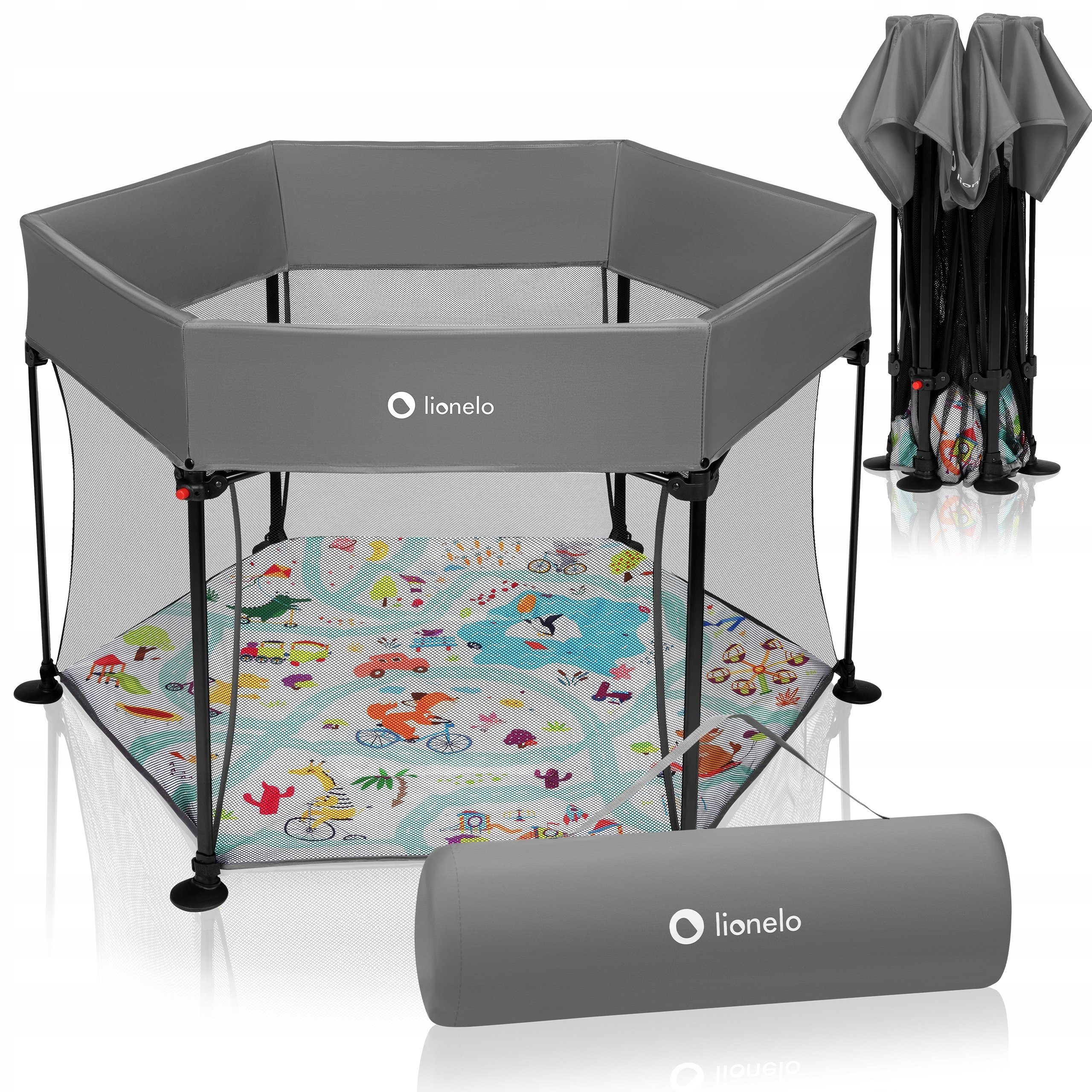 lionelo Laufgitter ROEL (TOP), Großformat LockGuard günstig online kaufen
