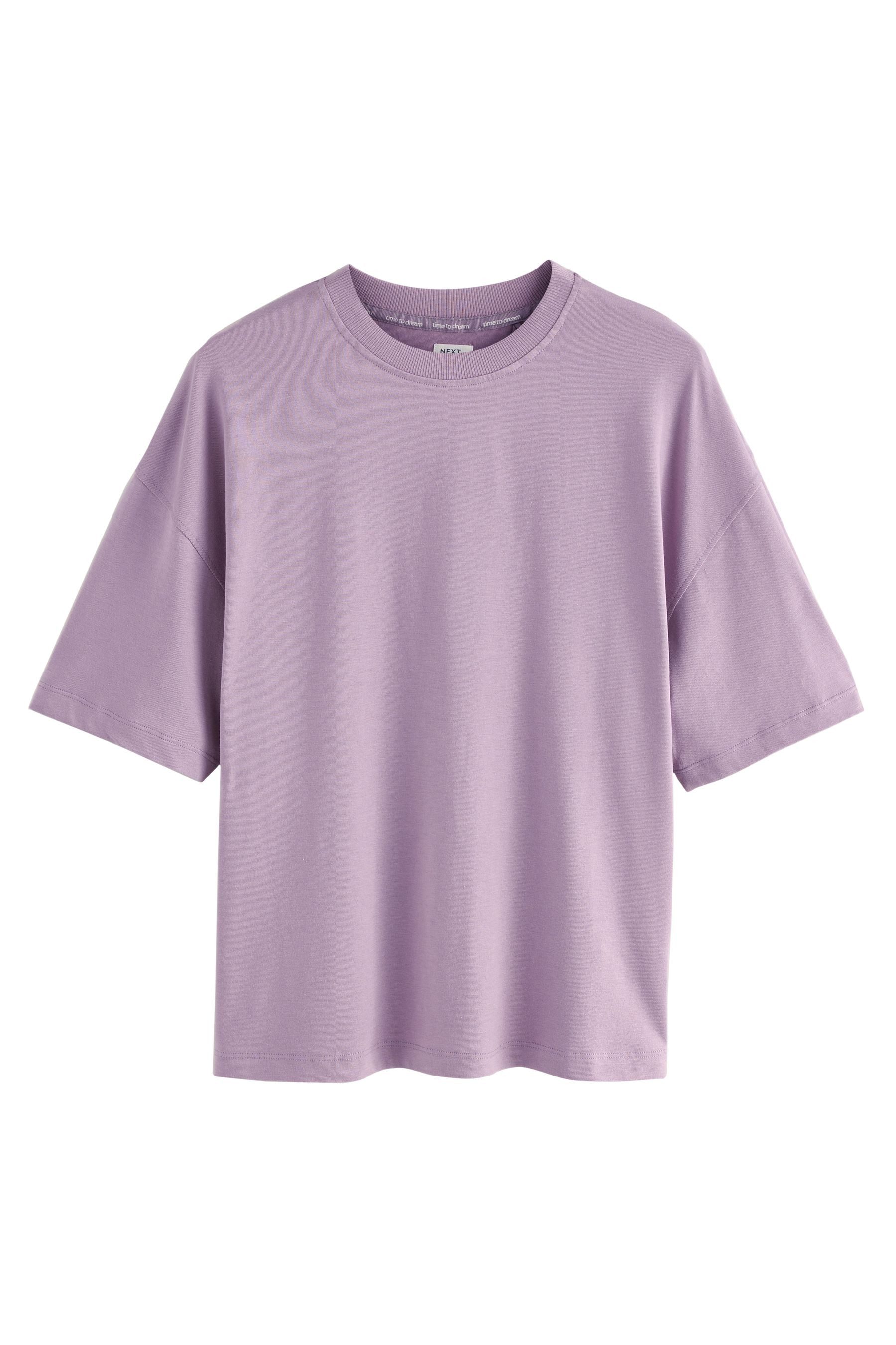 Next Pyjama Kurzärmeliger Schlafanzug, Baumwoll-Modalgemisch (2 tlg) günstig online kaufen