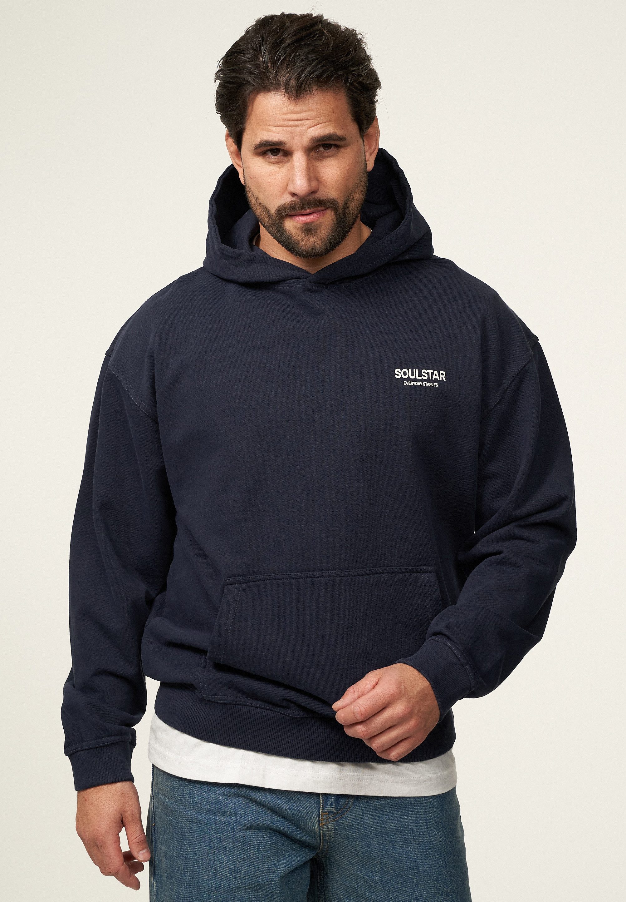 SOULSTAR Hoodie S2TSU Herren Heavy Oversize günstig online kaufen