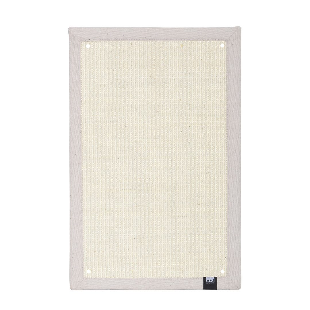 EBI Kratzbrett EBI Eck-Kratzmatte Krappa - 58 x 38cm Farbe: weiß