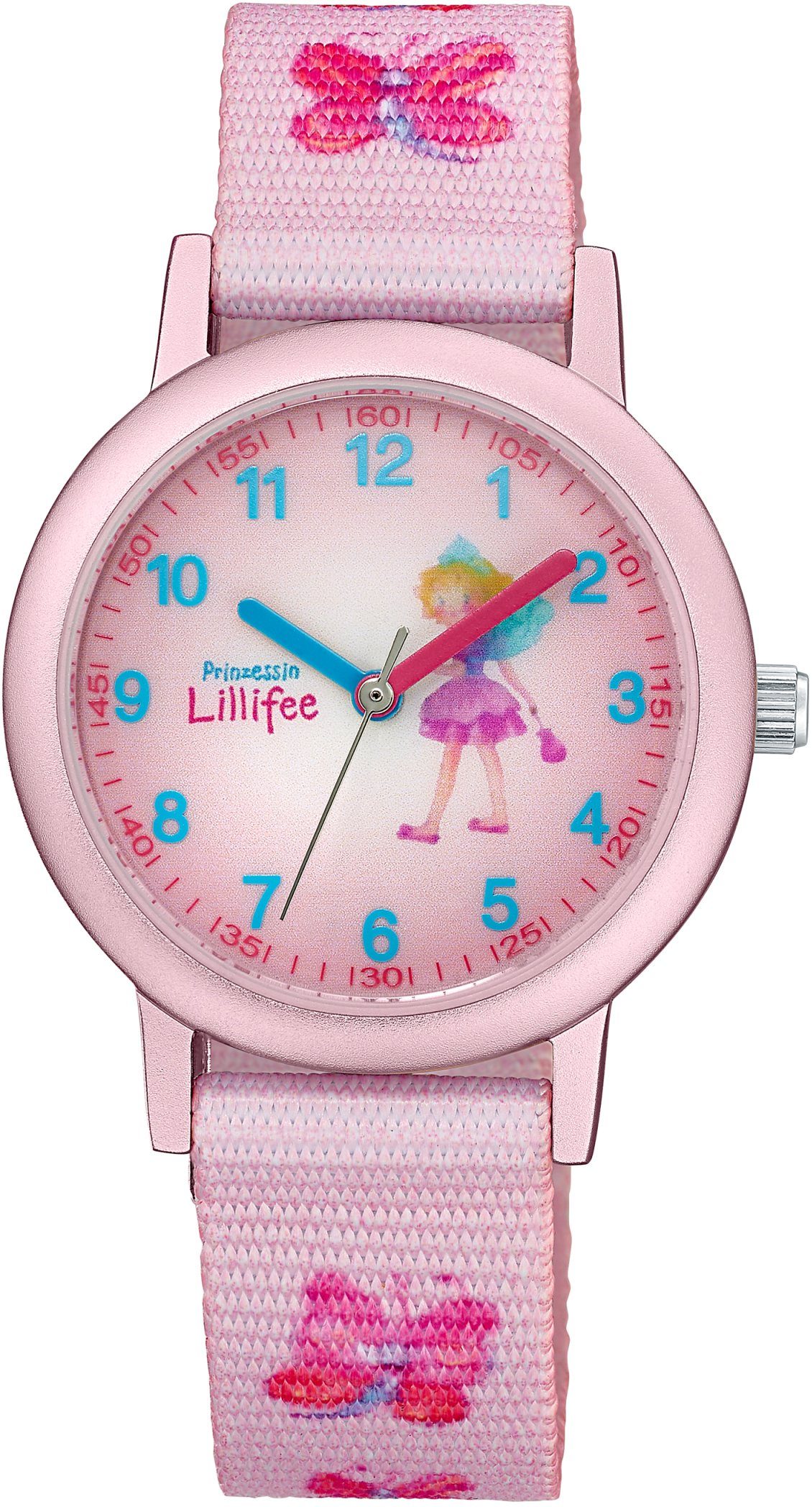 2031756, ideal Geschenk Lillifee als Prinzessin auch Quarzuhr