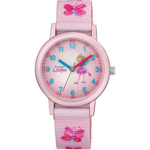 Prinzessin Lillifee Quarzuhr 2031756, Armbanduhr, Kinderuhr, Mädchenuhr, ideal auch als Geschenk