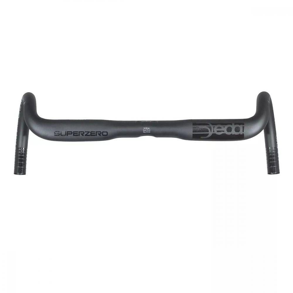 Deda Fahrradlenker Deda Elementi Lenker Superzero Gravel DCR Alu 46 Zentimeter polish on