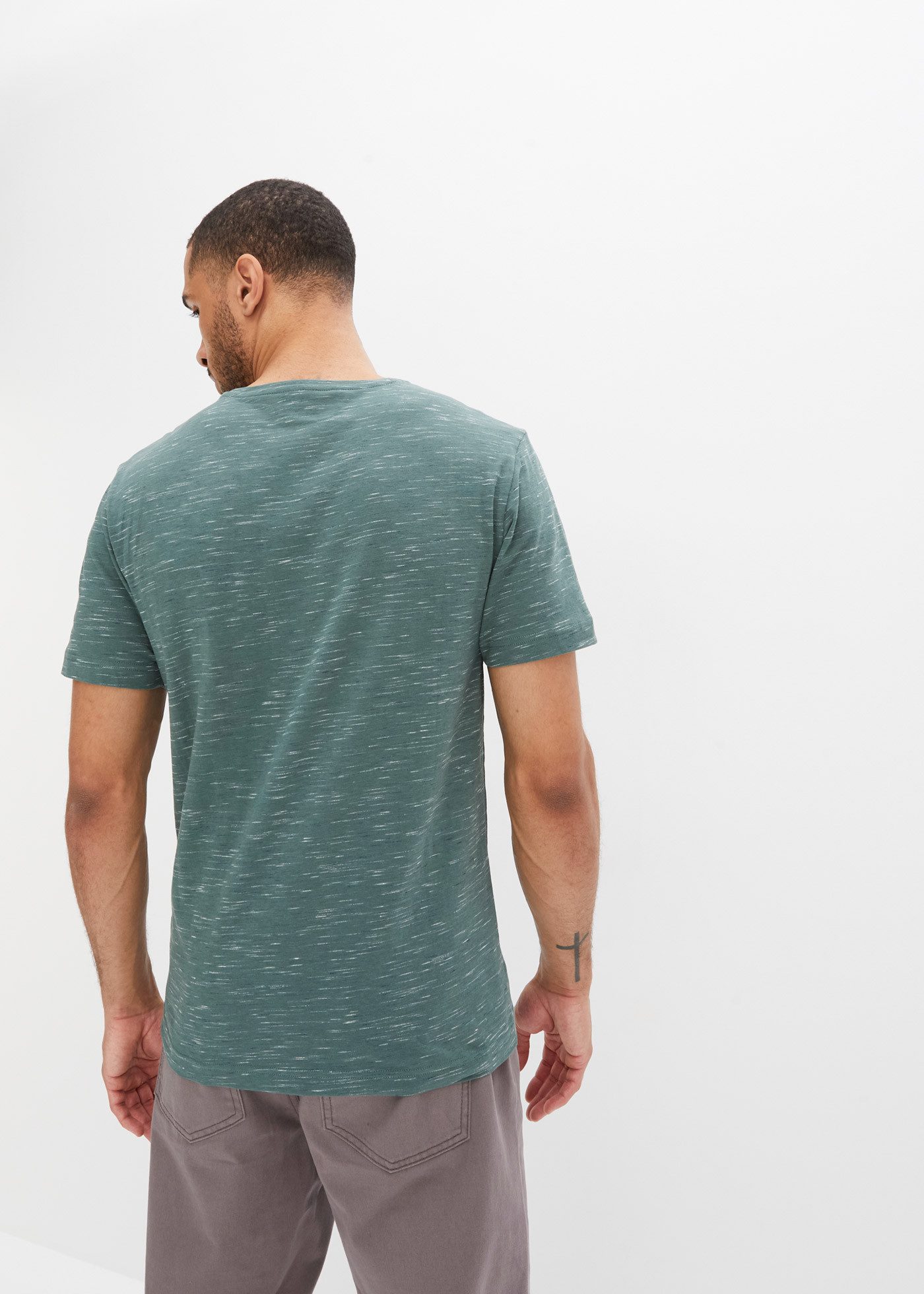 bonprix T-Shirt (1-tlg) lockere Passform, kurze Ärmel, mit Rundhalsausschni günstig online kaufen