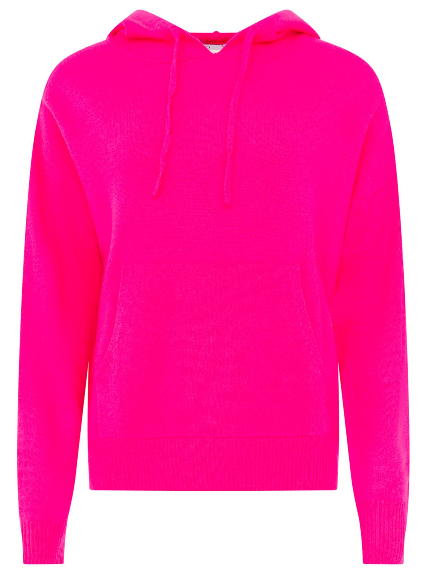 Zwillingsherz Hoodie 100% Kaschmir Cozy Hoodie