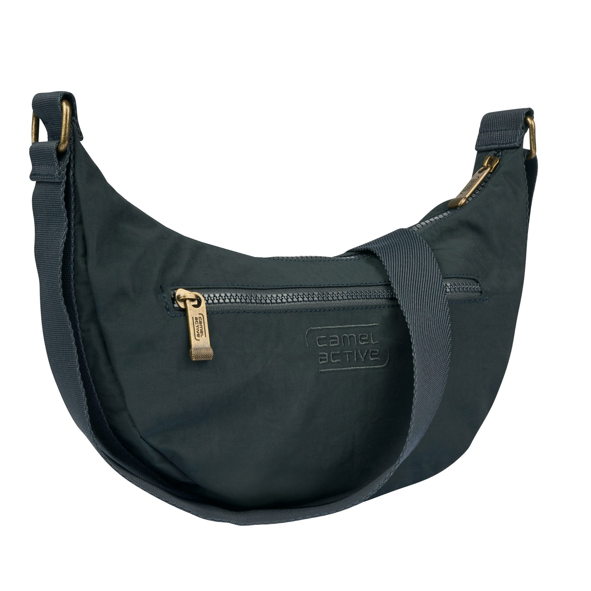 camel active Handtasche Journey, vielseitiger Begleiter aus robustem Nylon und mit leichtem Gewicht