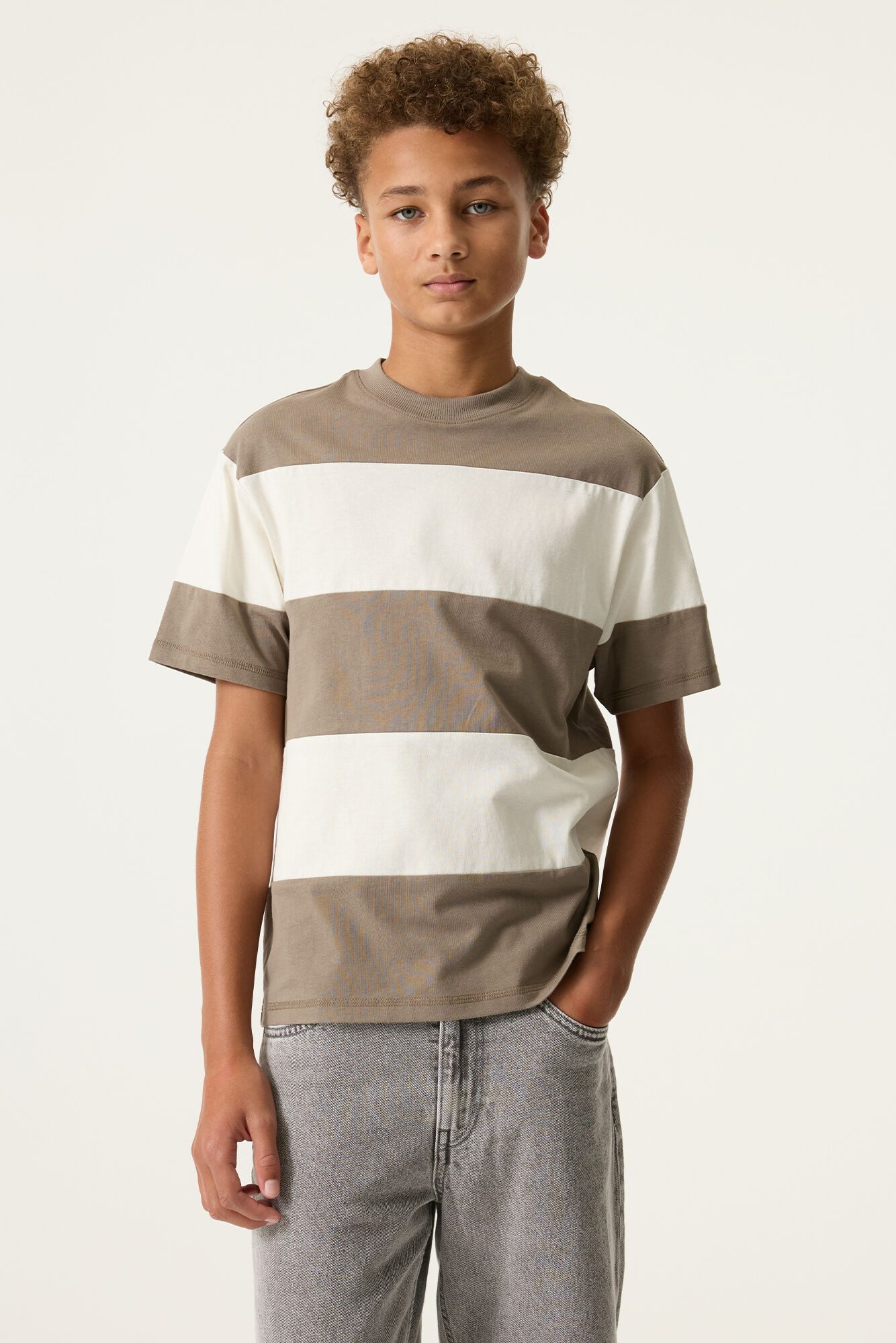 Garcia T-Shirt mit Colorblocking, für Boys