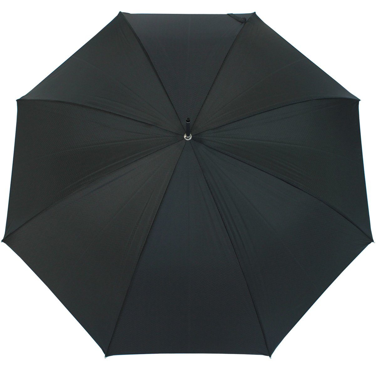 doppler® Stockregenschirm Manufaktur Herrenschirm Diplomat Orion - Griff Pferd, Pferdekopfes