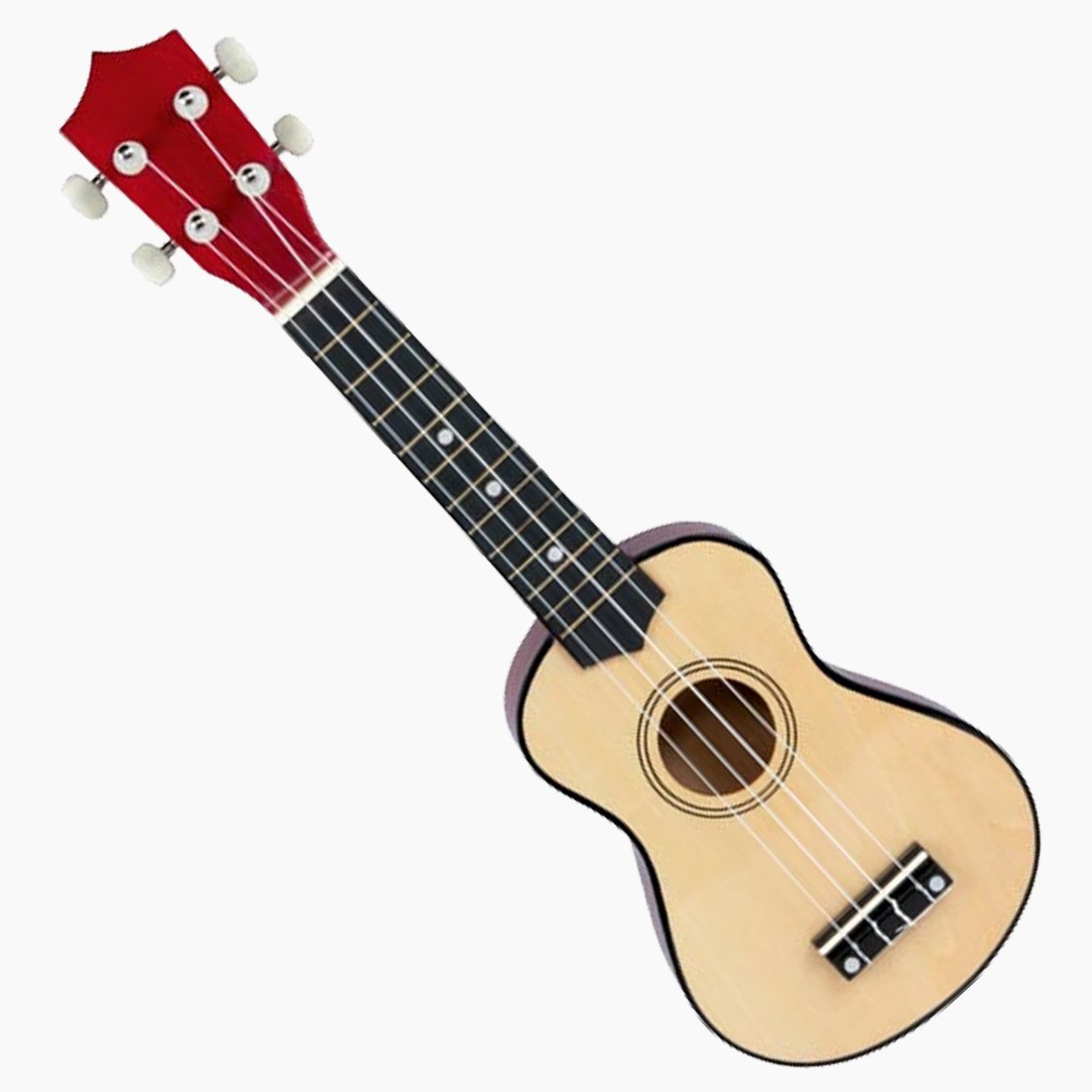 goki Ukulele Ukulele 54cm, mini, 1-St., Kinder-Ukulele aus Holz