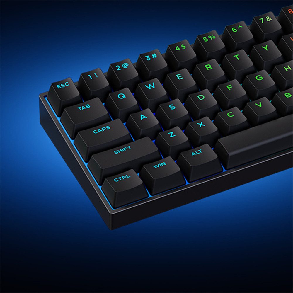 Insma Ace 60 Pro Tastatur (Gaming-Tastatur 60 % Layout 61 Tasten Magnet-Schalter Hot-Swap 8000 Hz)