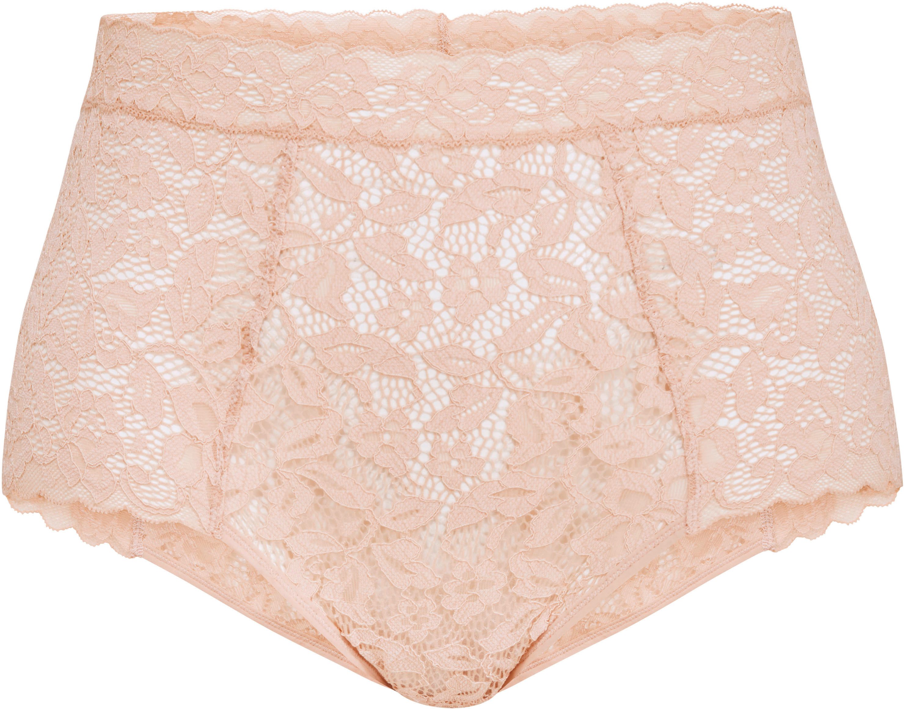 High-Waist-Slip Natural Comfort Lace