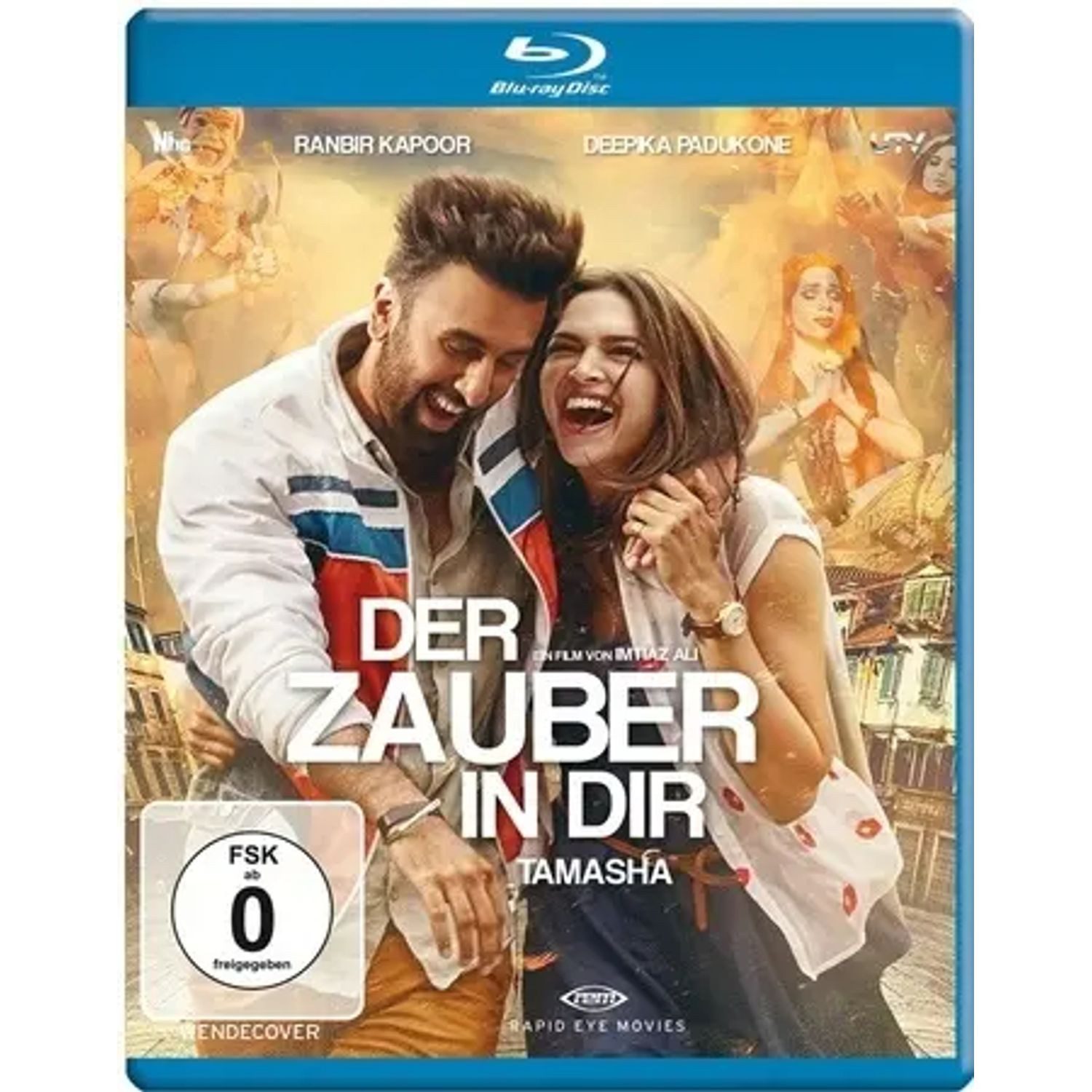 Alive Blu-ray Tamasha, 1 Blu-ray