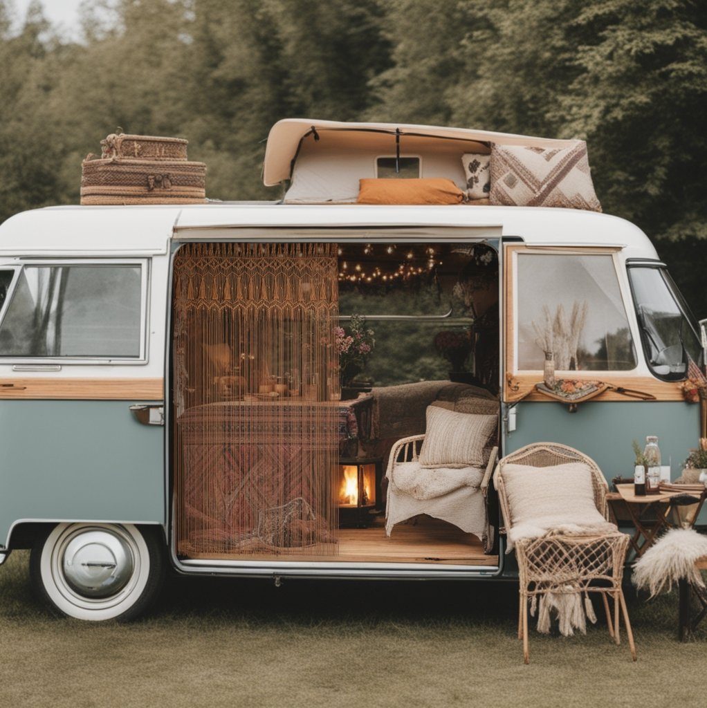 Cozyor Türvorhang Makramee 132 x 200 cm Boho Vorhang Fenstervorhang Raumtei günstig online kaufen