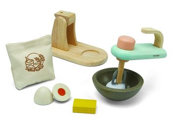 Plantoys Spielküche Küchenmaschinen Set Holz