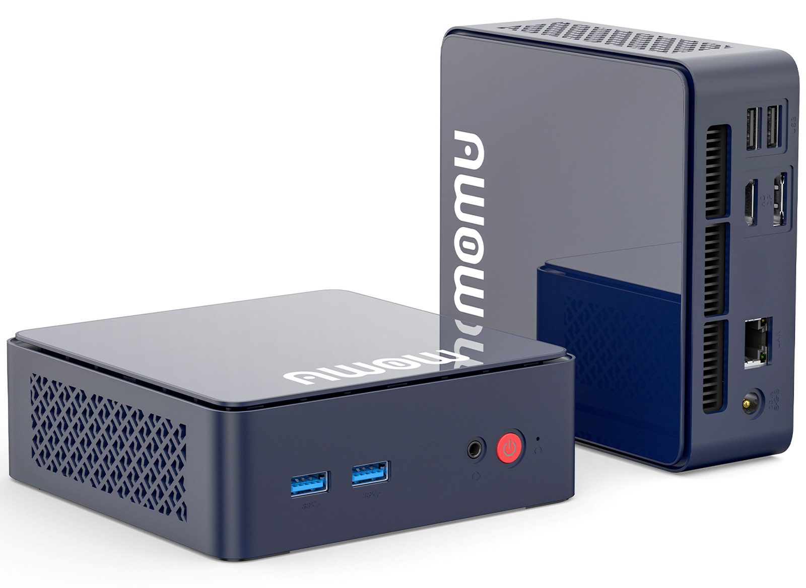 AK10 Intel N100 Mini PC, 16G RAM 512G SSD, Windo 11 Pro Mini-PC