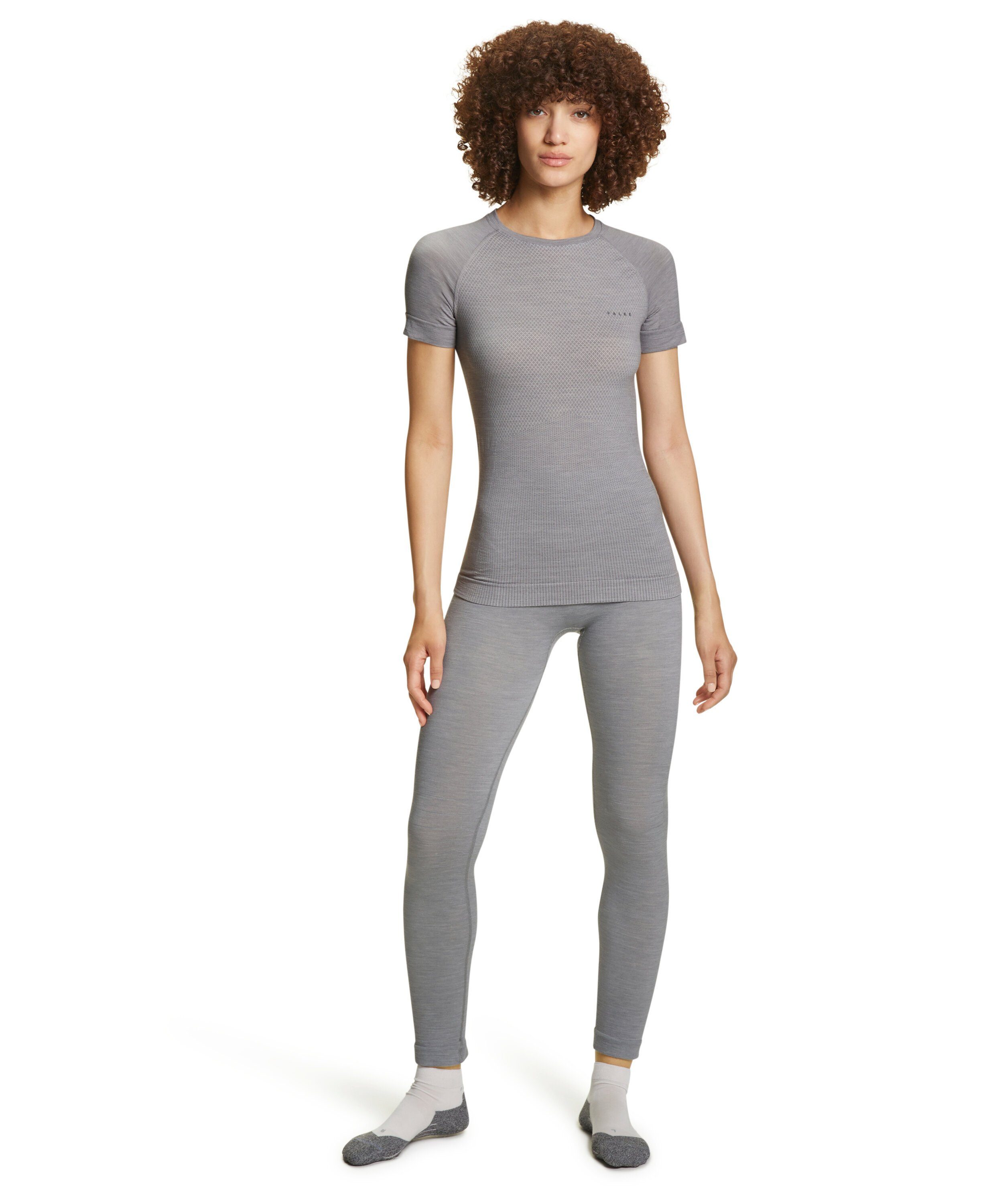 FALKE Funktionsshirt FALKE Underwear - Kurzarmshirt Wool-Tech Light (1-tlg., 1)