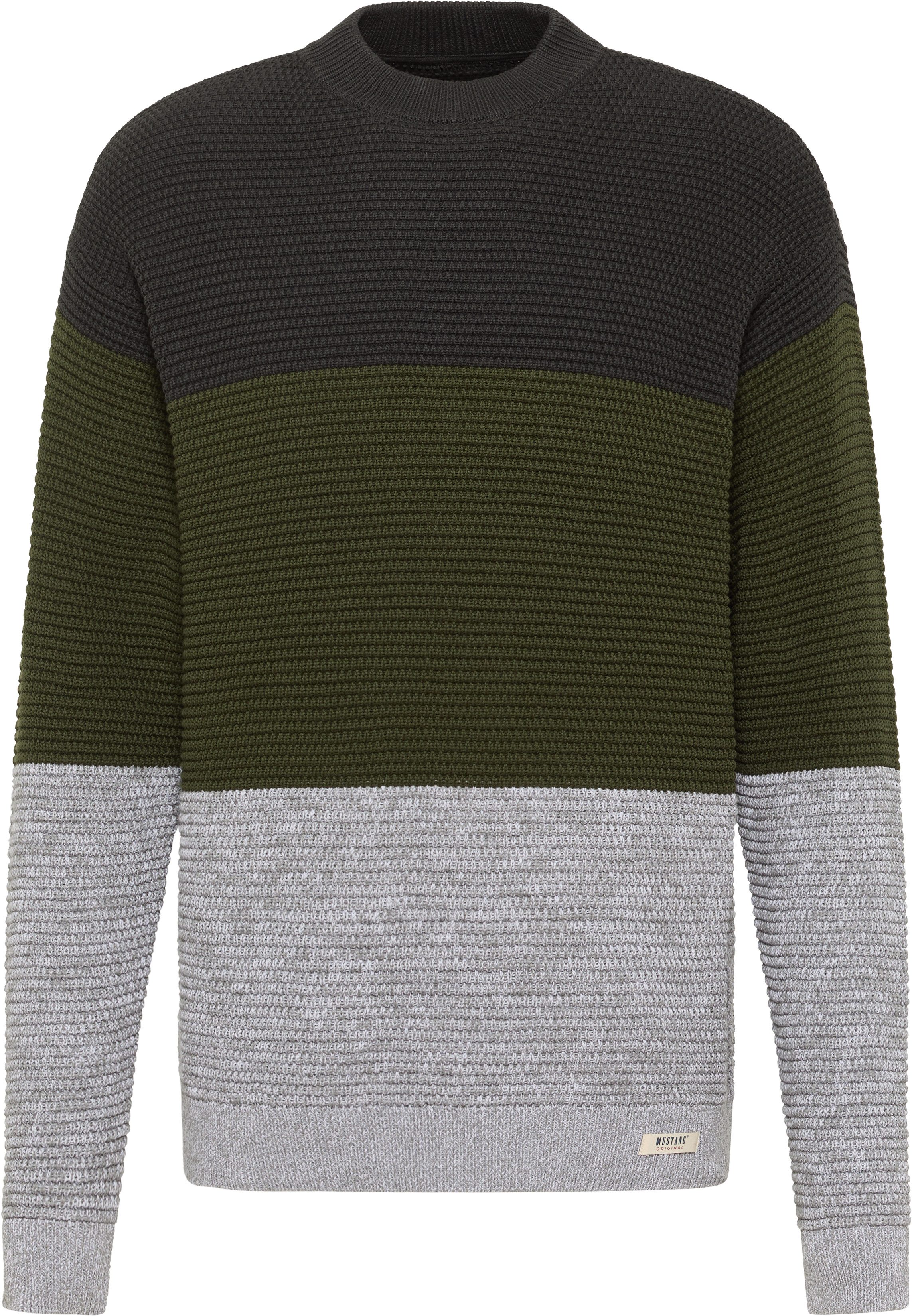 MUSTANG Sweatshirt Style Evesham mit Colour günstig online kaufen