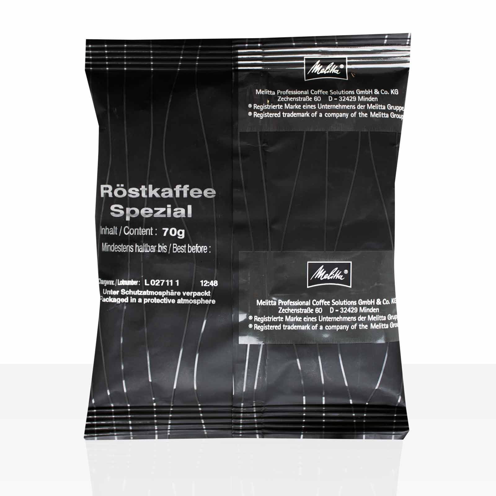 Melitta Kaffee Melitta Röstkaffee Spezial - 85 x 70g Kaffee gemahlen, Filterkaffee