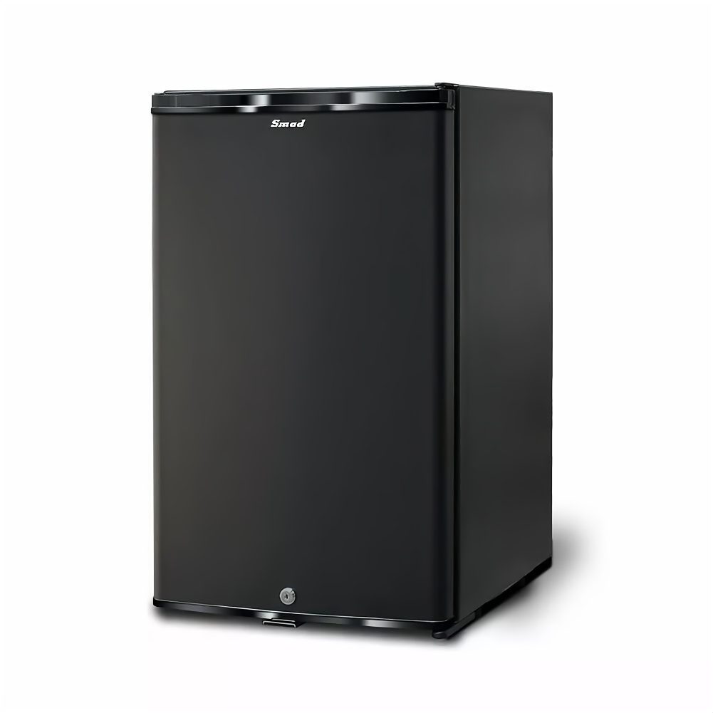 Smad Table Top Kühlschrank DSX-40B2E, 56 cm hoch, 40.2 cm breit, 40L,Kein Lärm,LED-Beleuchtung,Camping