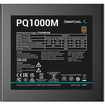 DeepCool PQ1000M 1000W PC-Netzteil