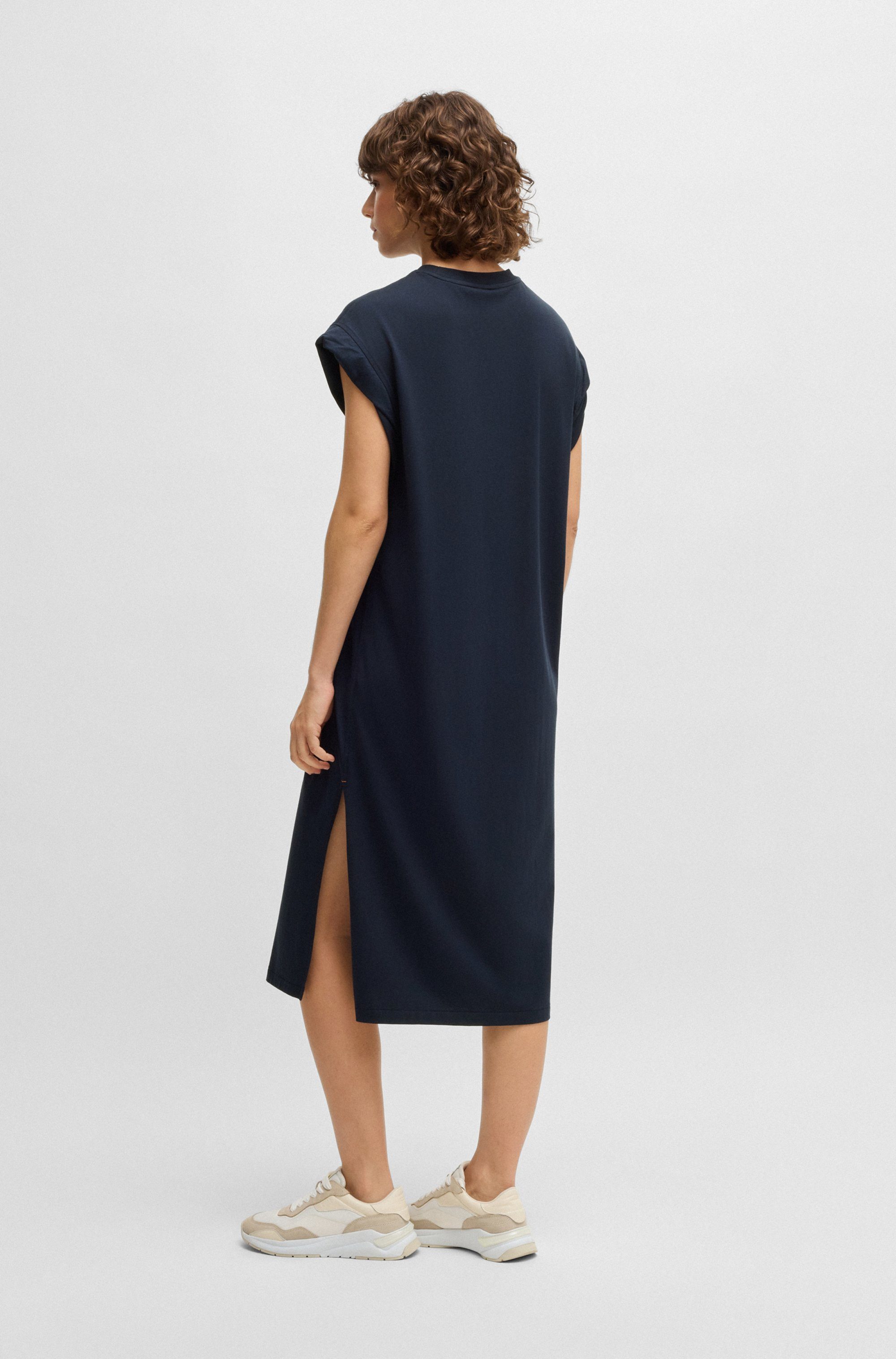 BOSS ORANGE Jerseykleid Edress Premium Damenmode günstig online kaufen