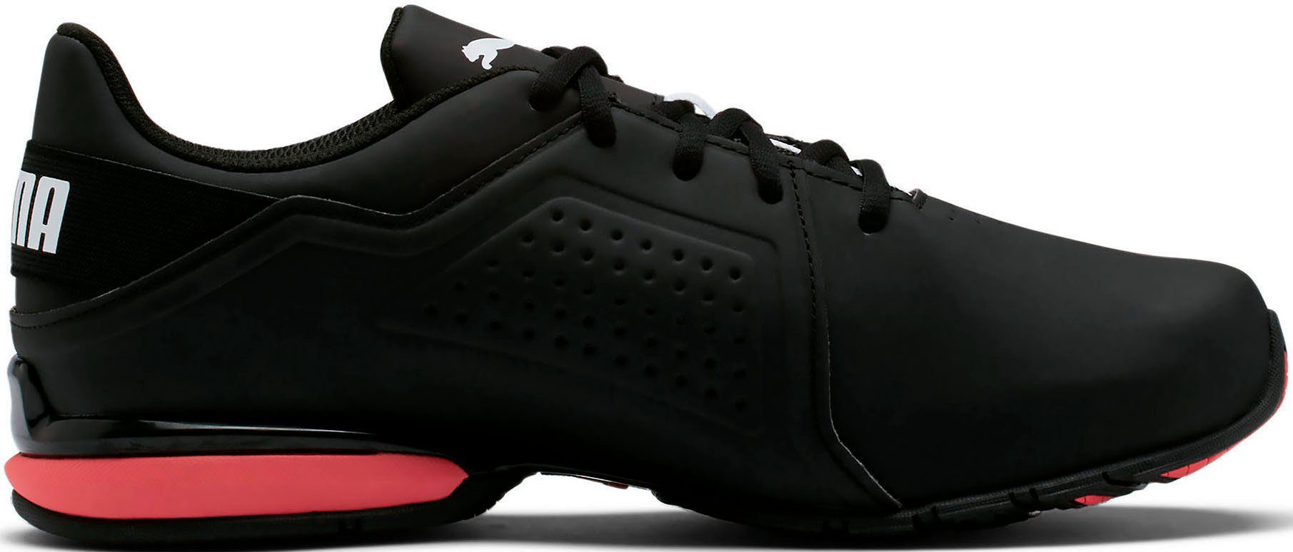 PUMA VIZ RUNNER Sneaker für sportliche Aktivitäten, mit Gummilaufsohle, mit Schnürung