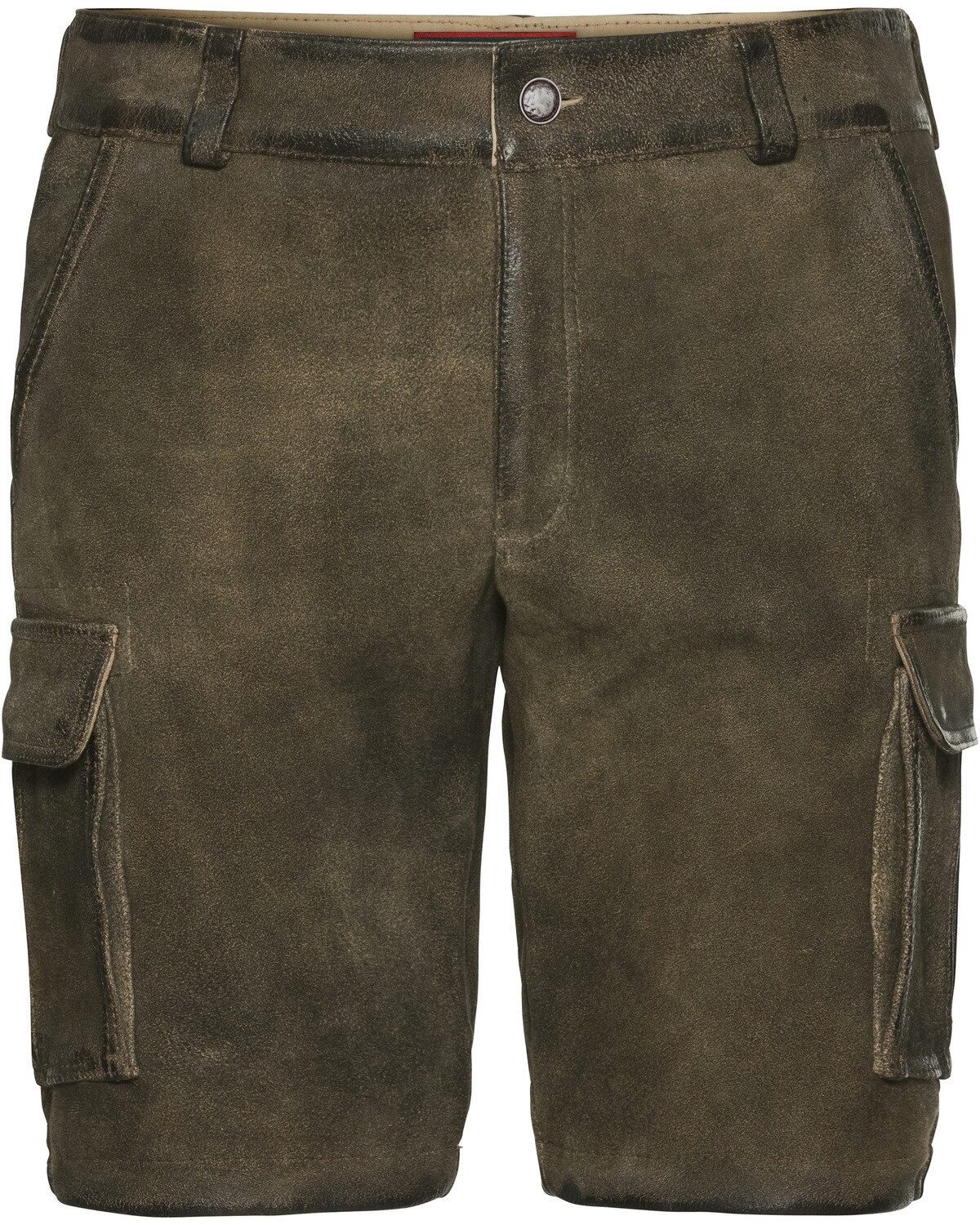 Reitmayer Trachtenhose Kurze Cargo-Lederhose