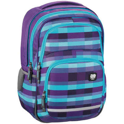 Hama Schulrucksack, All Out Blaby Sommer Check Jugendrucksack