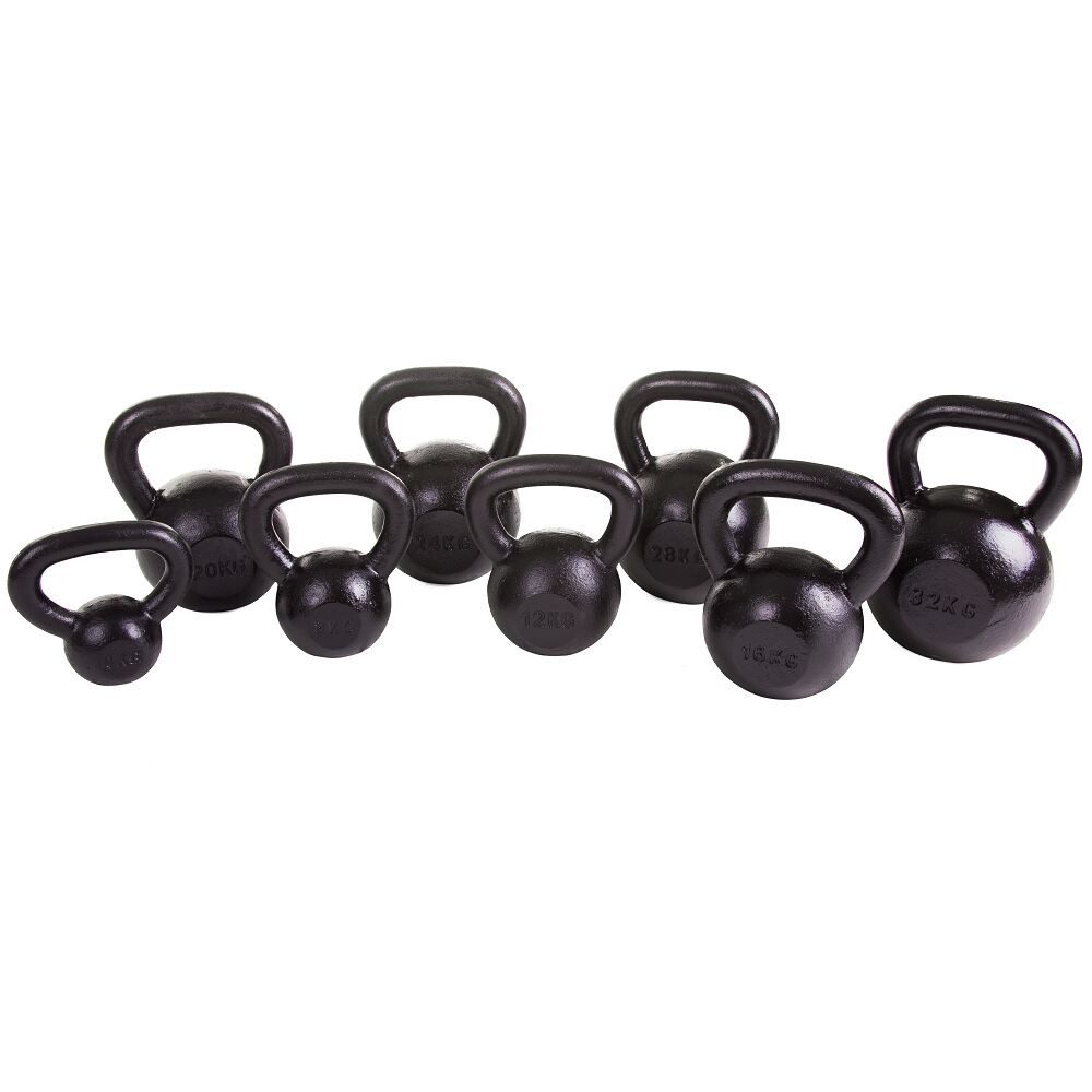 Sport-Thieme Kettlebell Kettlebell-Set, Ideal für das funktionelle Kraft-Training