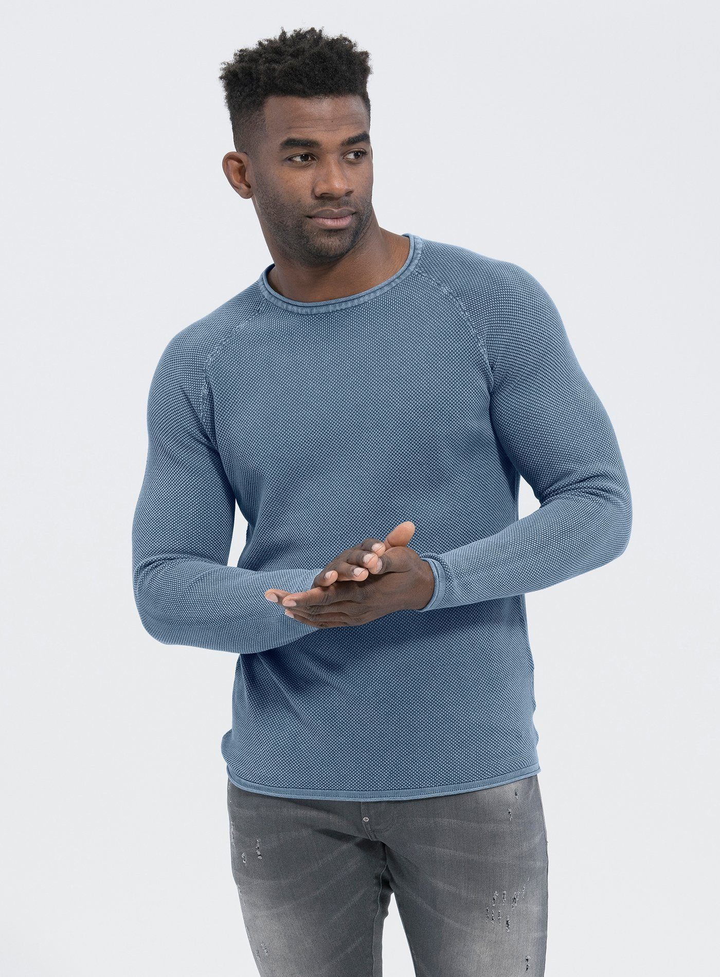Key Largo Strickpullover für Herren Thomas günstig online kaufen