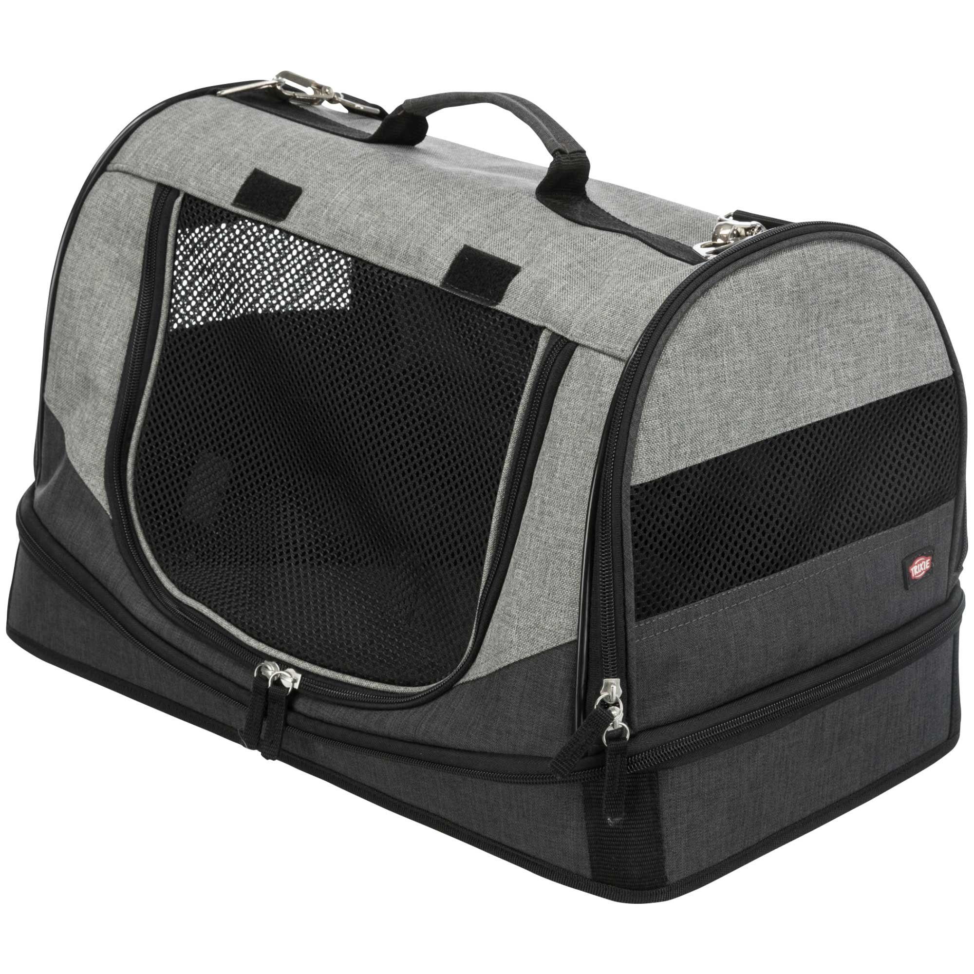 TRIXIE Tiertransporttasche Reisebett und Tasche bis 10,00 kg, 2 Funktionen