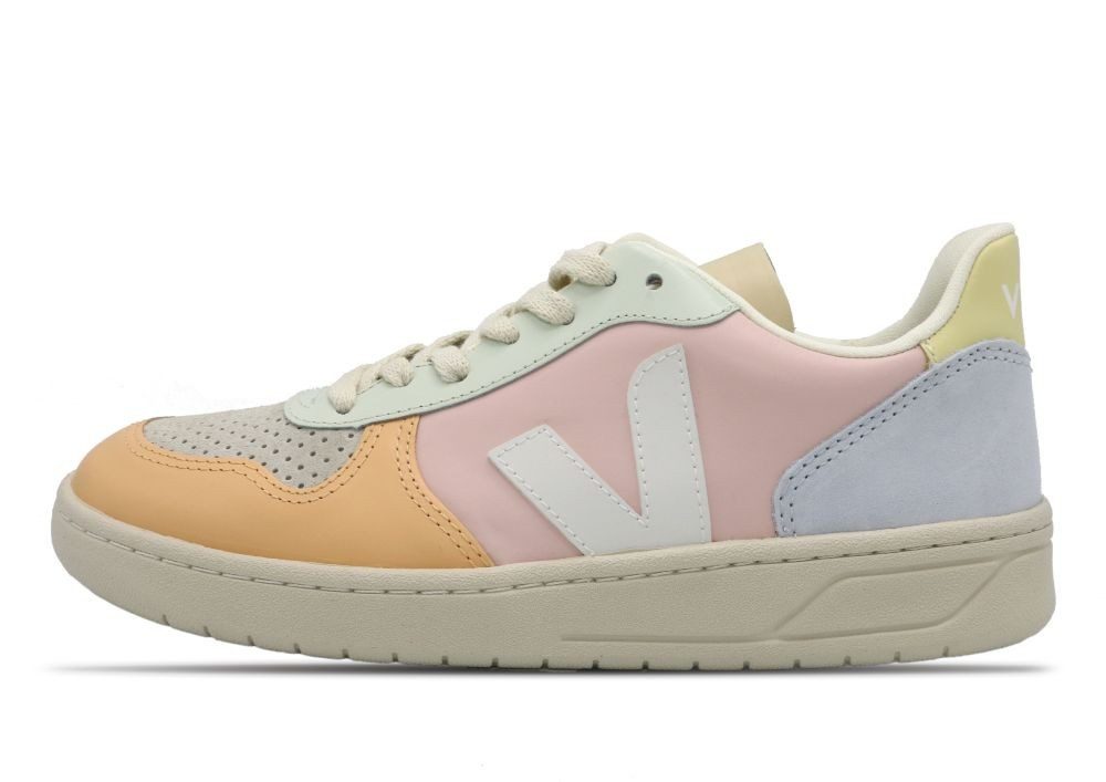 V-10 Leather, bunt Sneaker