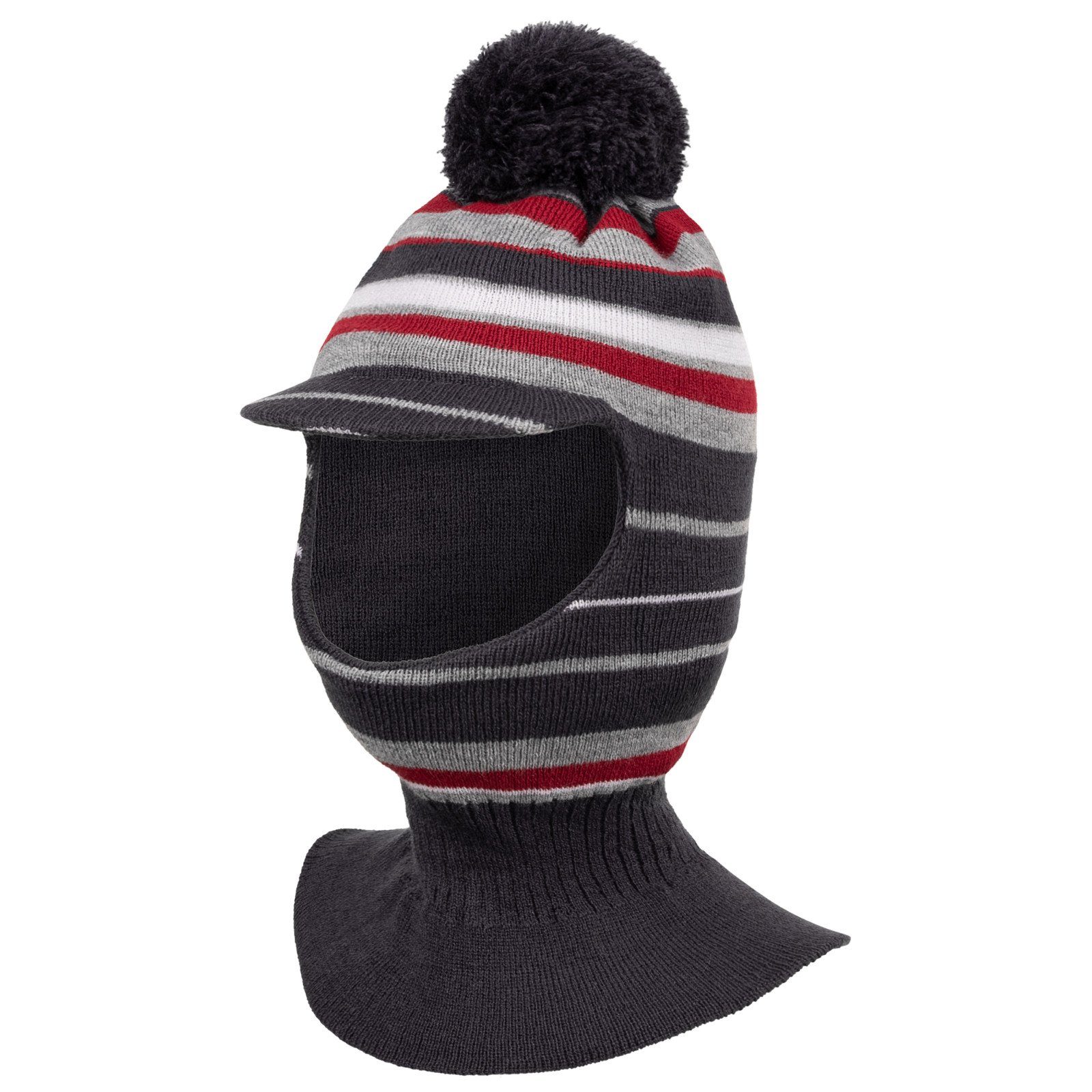 Smarilla Schlupfmütze Schalmütze Jungenmütze Wintermütze Schildmütze