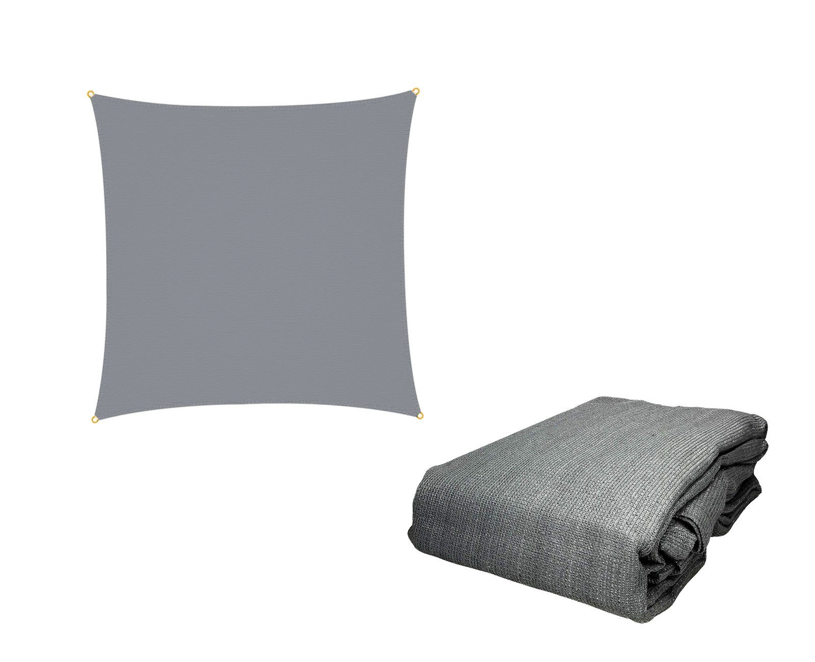 HAGO Sonnensegel Sonnensegel Sonnenschutz, 100% HDPE günstig online kaufen