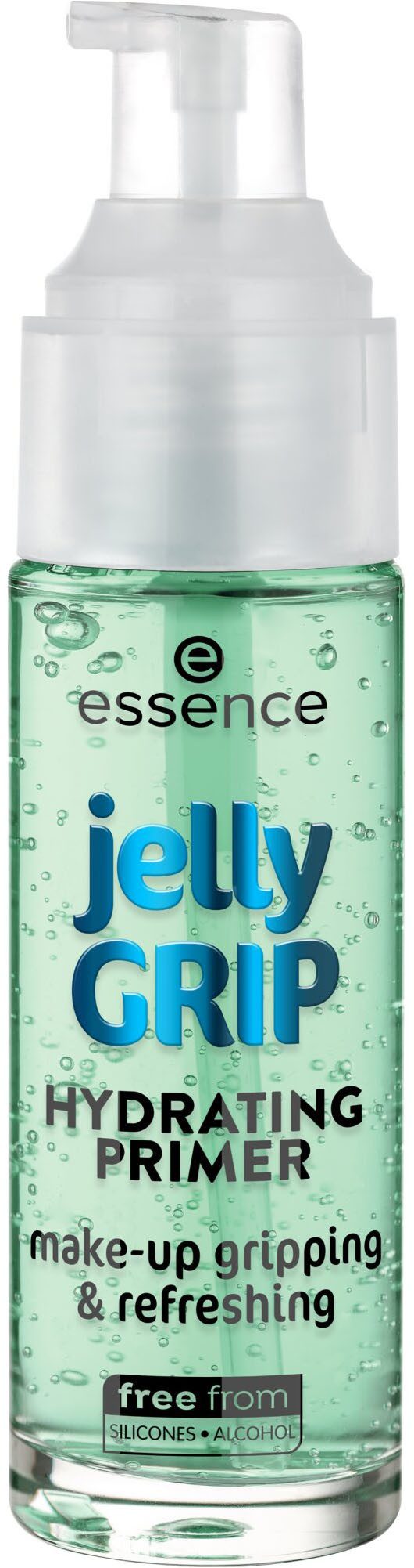 Essence Primer jelly GRIP HYDRATING PRIMER, 3er Pack, mit Jelly-Grundierung